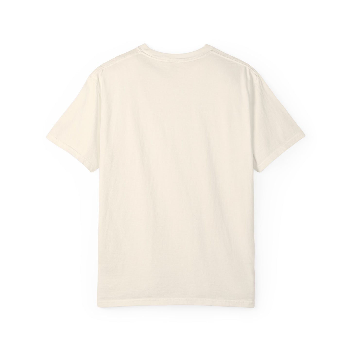 T-shirt unisexe teint en pièce avec motif drôle de grenouille