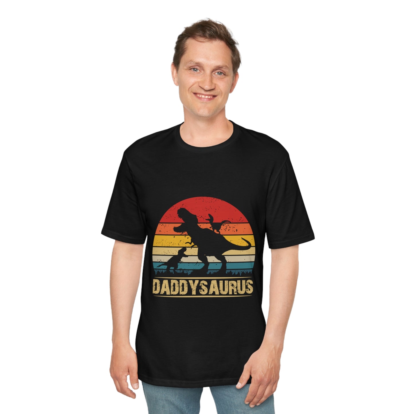 T-shirt Daddysaurus Perfect Weight® pour les papas