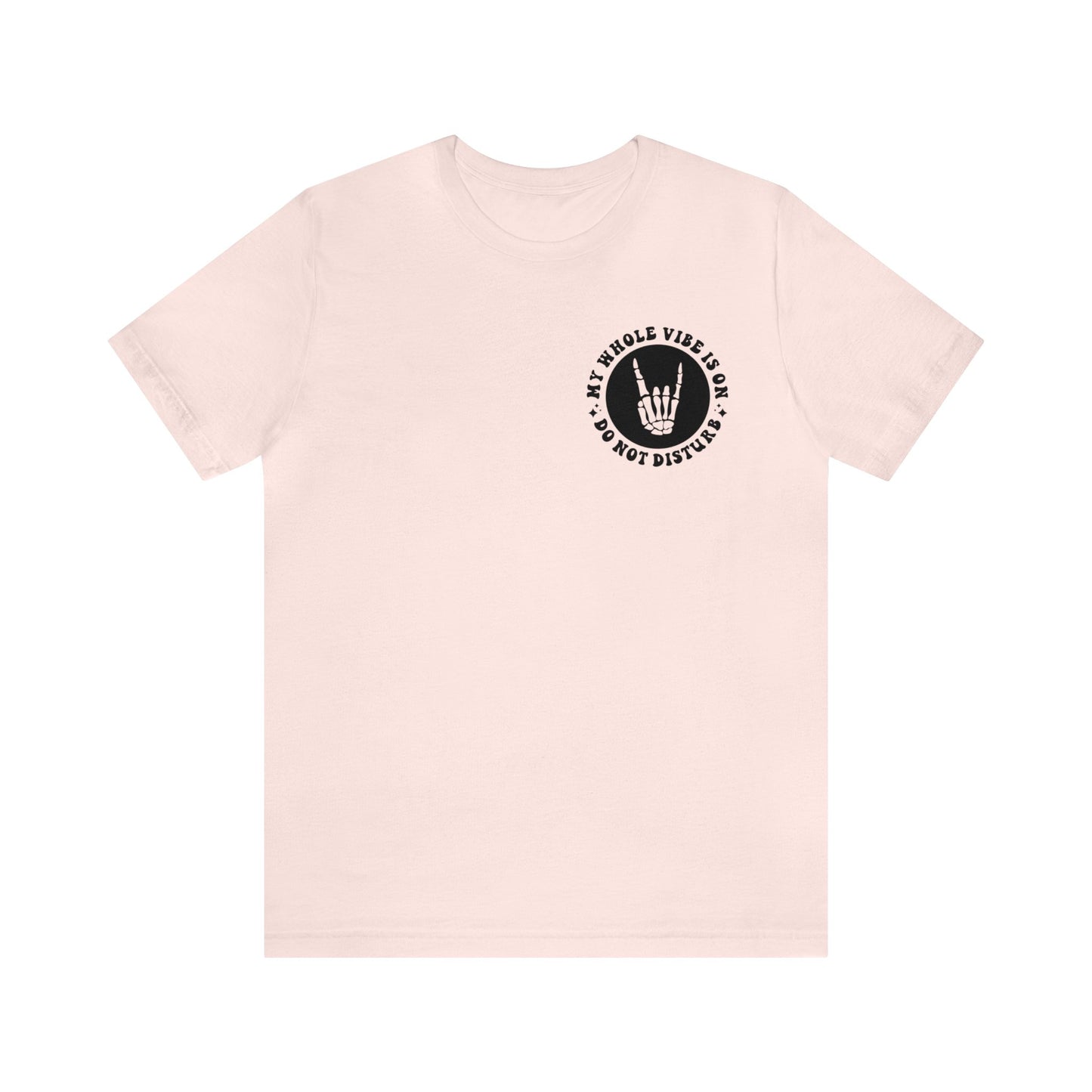 T-shirt à manches courtes unisexe en jersey « Ne pas déranger »