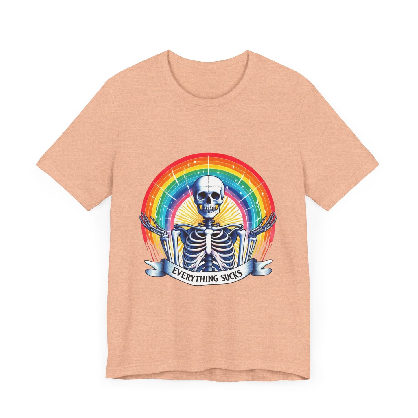 Funny Skeleton Tee Shirt
