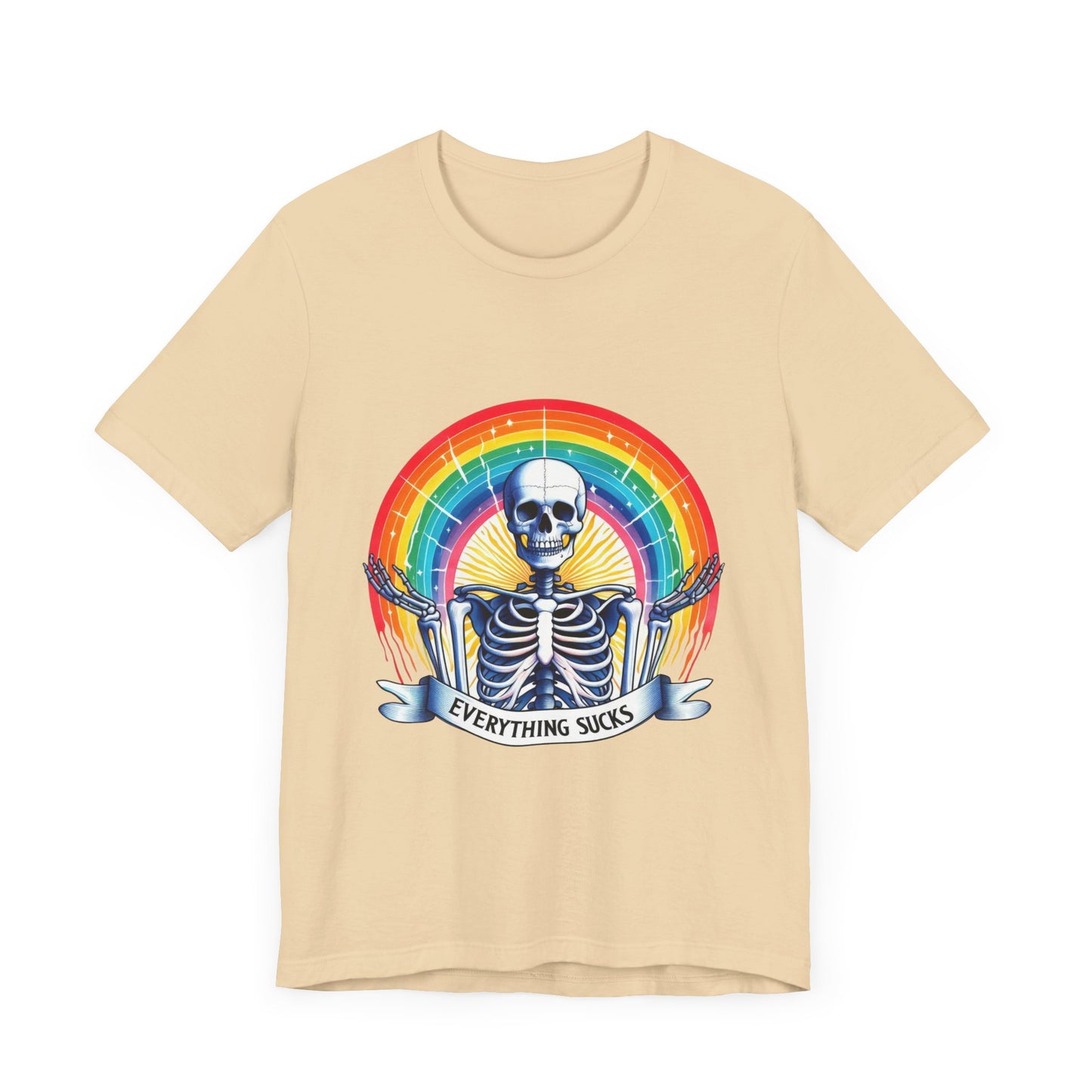 Funny Skeleton Tee Shirt