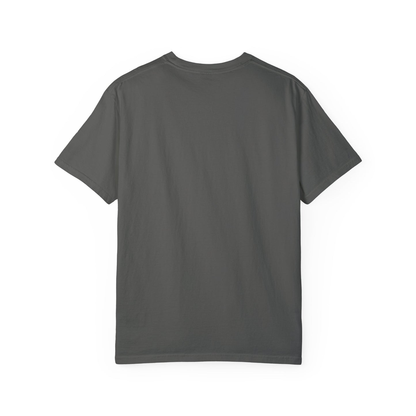 T-shirt unisexe teint en pièce avec motif drôle de grenouille