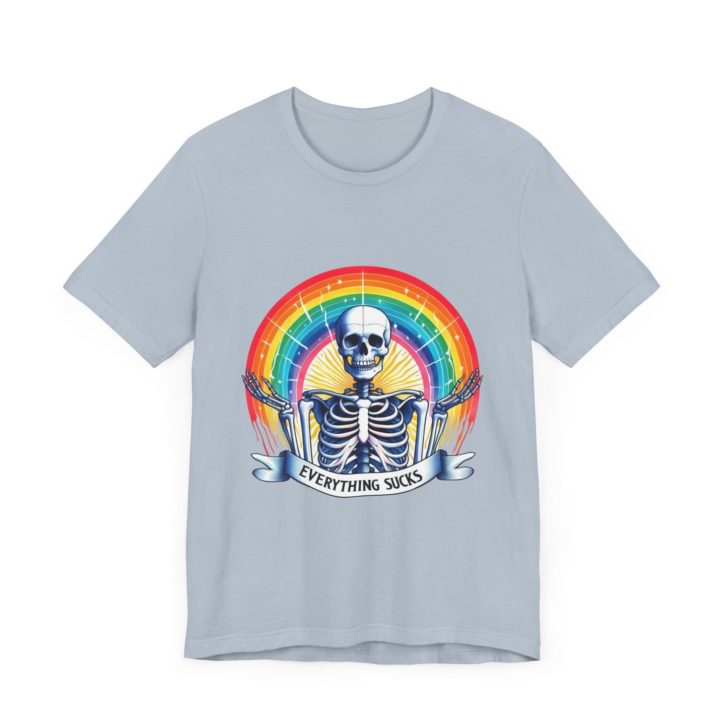 Funny Skeleton Tee Shirt