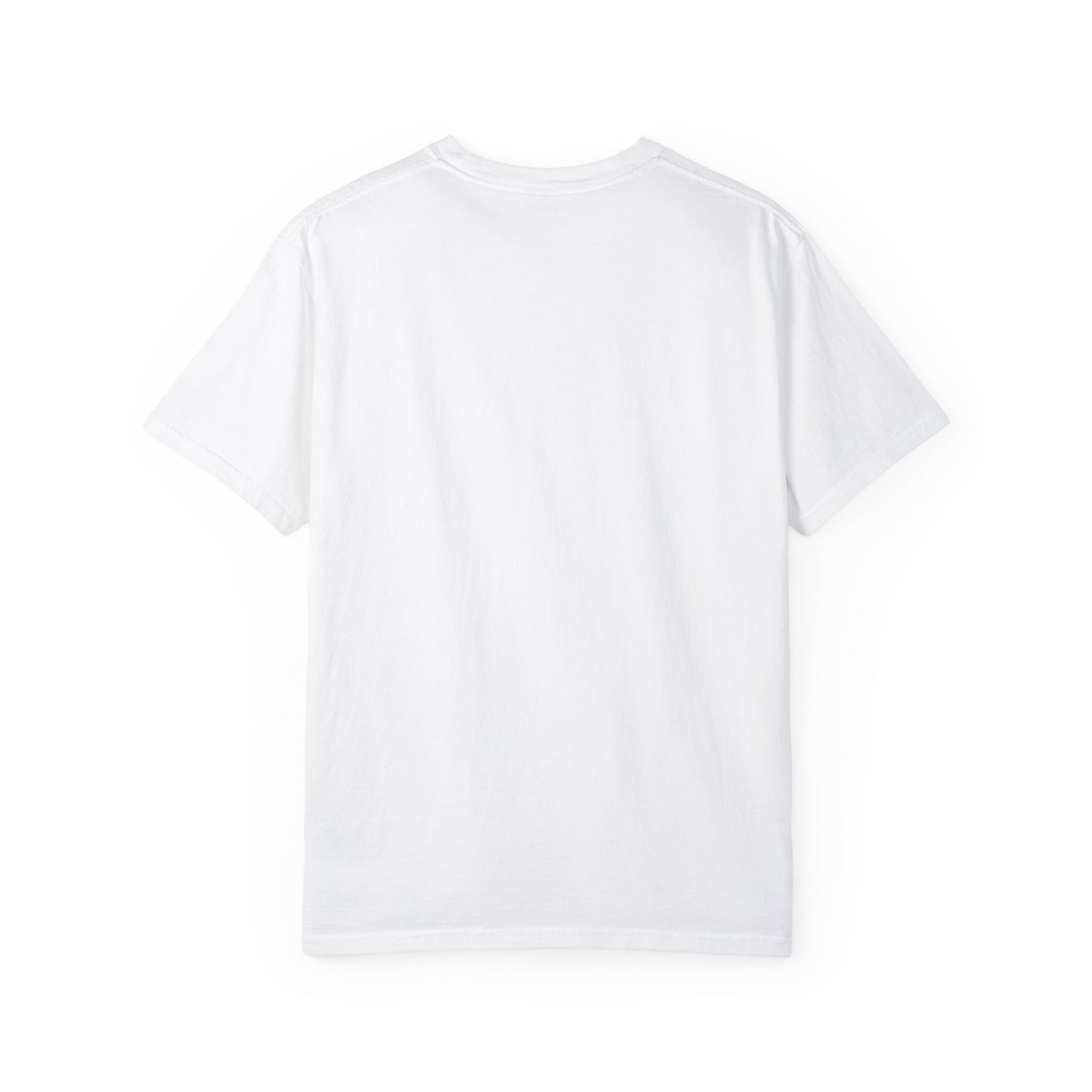 T-shirt unisexe teint en pièce avec motif drôle de grenouille