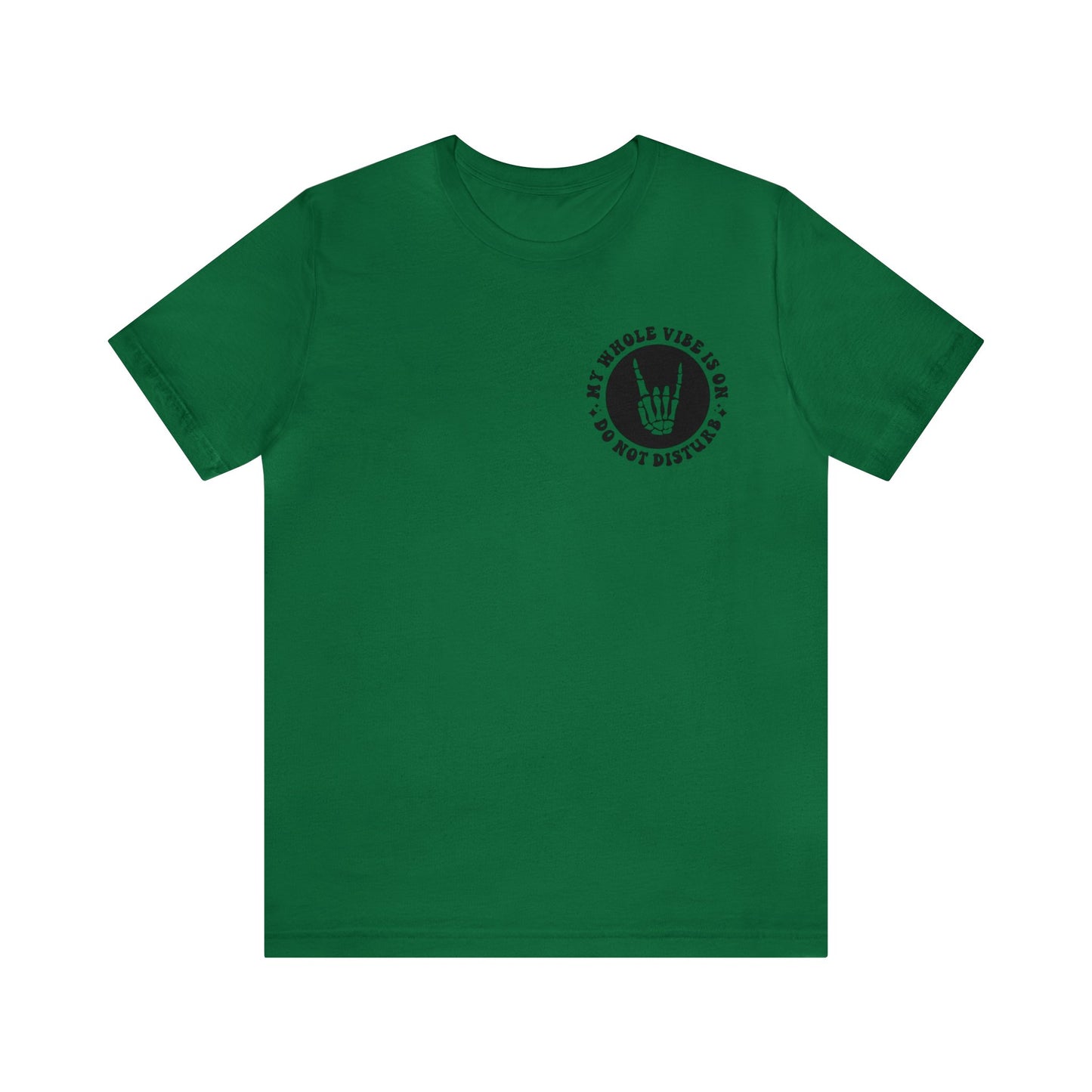 T-shirt à manches courtes unisexe en jersey « Ne pas déranger »