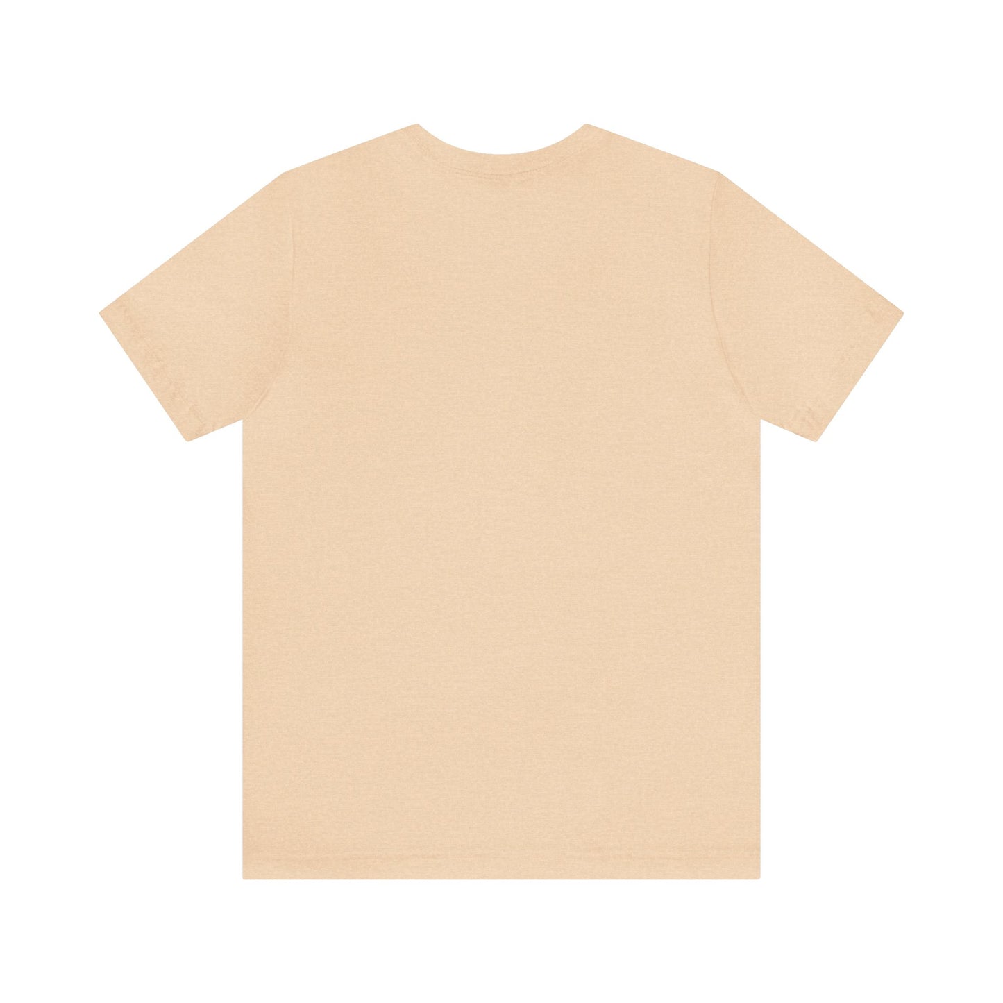 T-shirt à manches courtes unisexe en jersey « Si j'avais des sentiments »