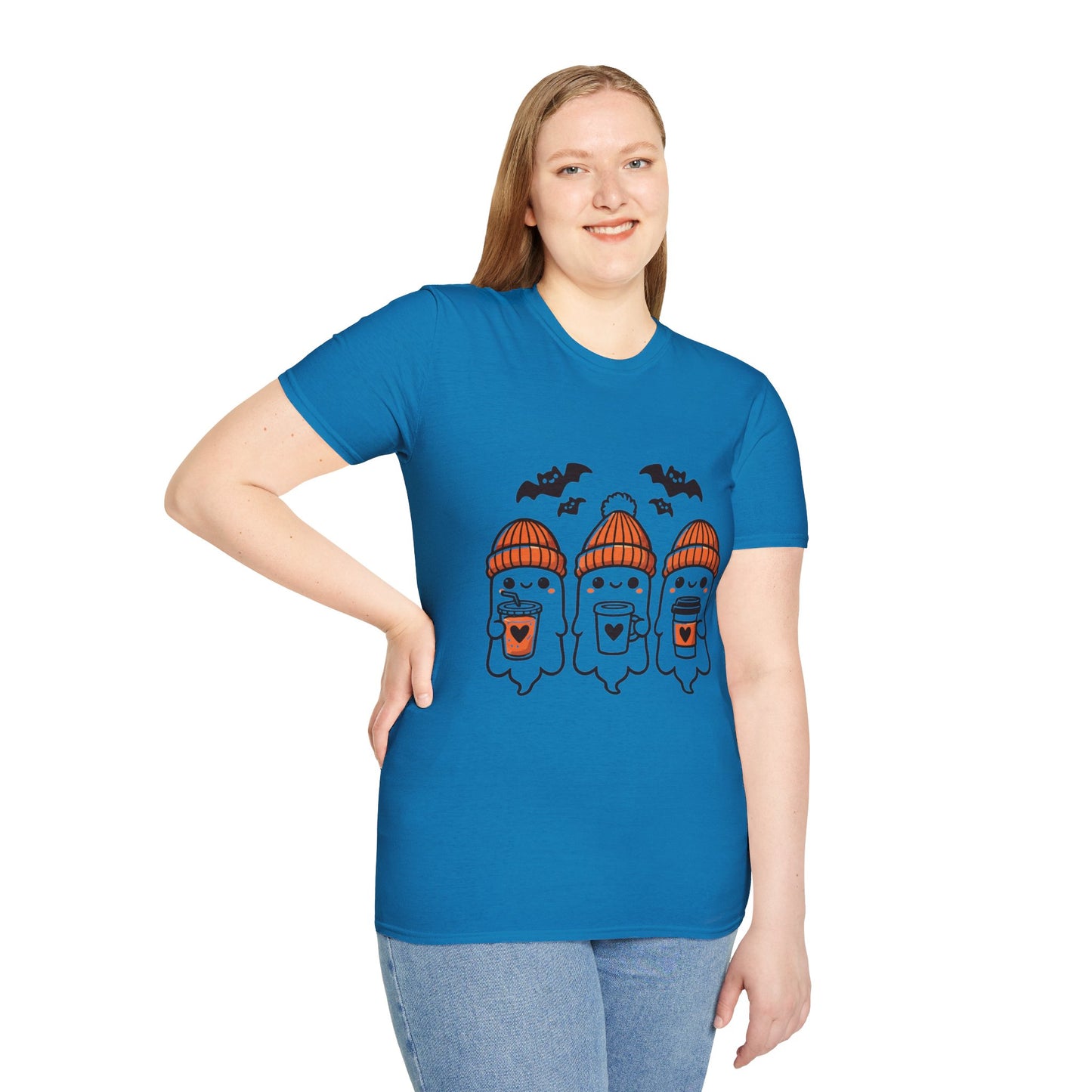 Coffee Coffee Coffee Unisex Softstyle T - Shirt - Moon & Starr Handcrafted LLC