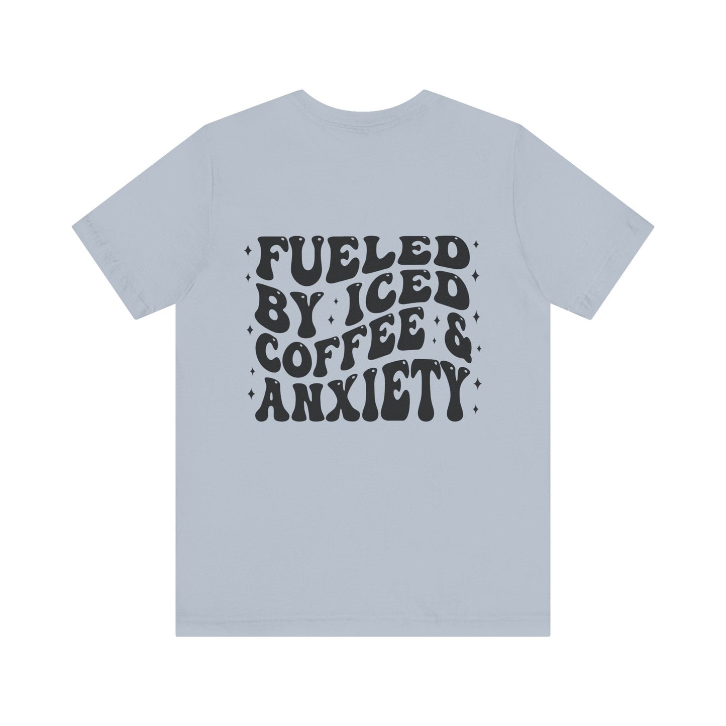 Funny Skeleton Iced Coffee T-Shirt - Moon & Starr Handcrafted LLC