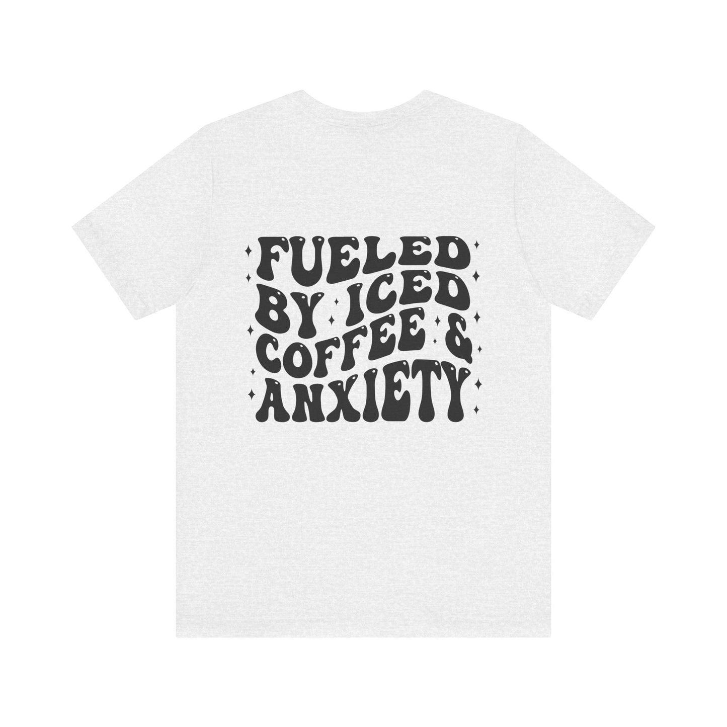 Funny Skeleton Iced Coffee T-Shirt - Moon & Starr Handcrafted LLC