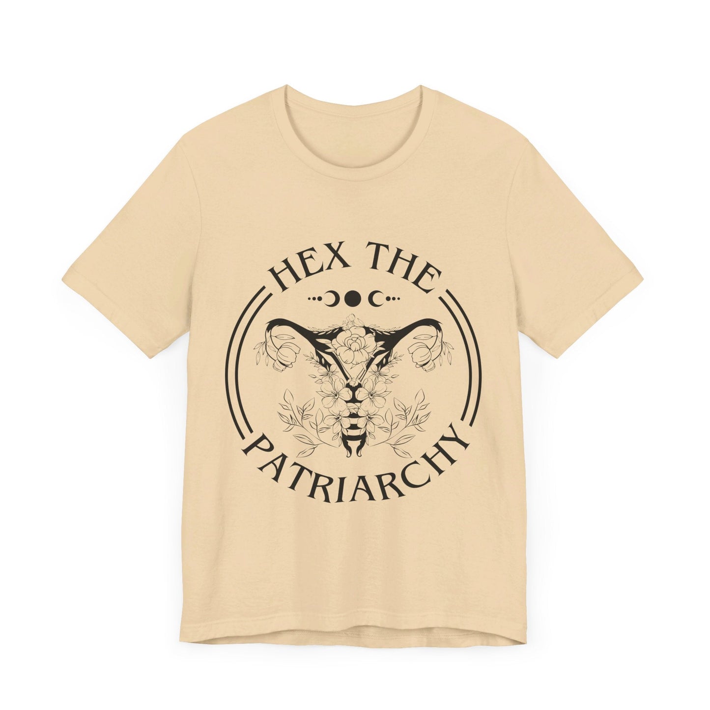 Hex The Patriarchy Unisex Jersey Short Sleeve Tee - Moon & Starr Handcrafted LLC
