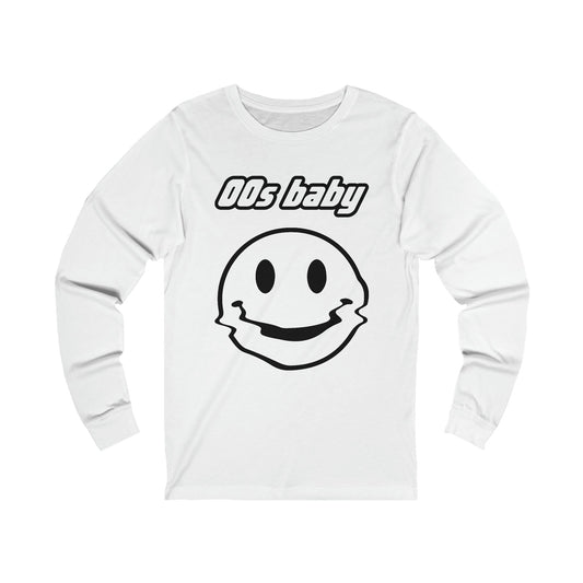 "00s Baby" Unisex Jersey Long Sleeve Tee - Moon & Starr Handcrafted Jewelry && More!