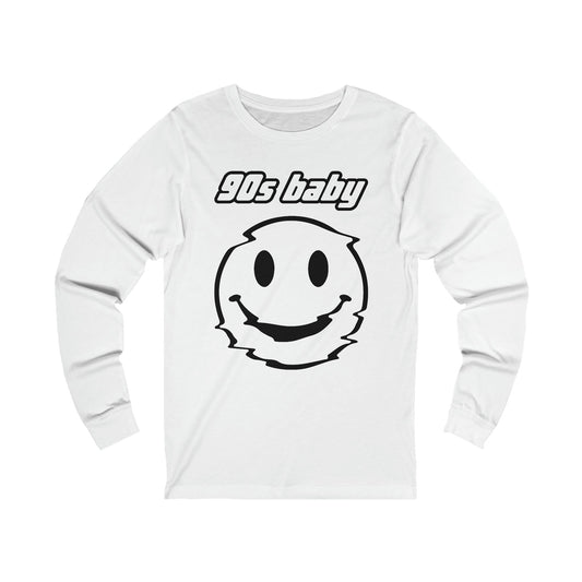 "90s Baby" Unisex Jersey Long Sleeve Tee - Moon & Starr Handcrafted Jewelry && More!