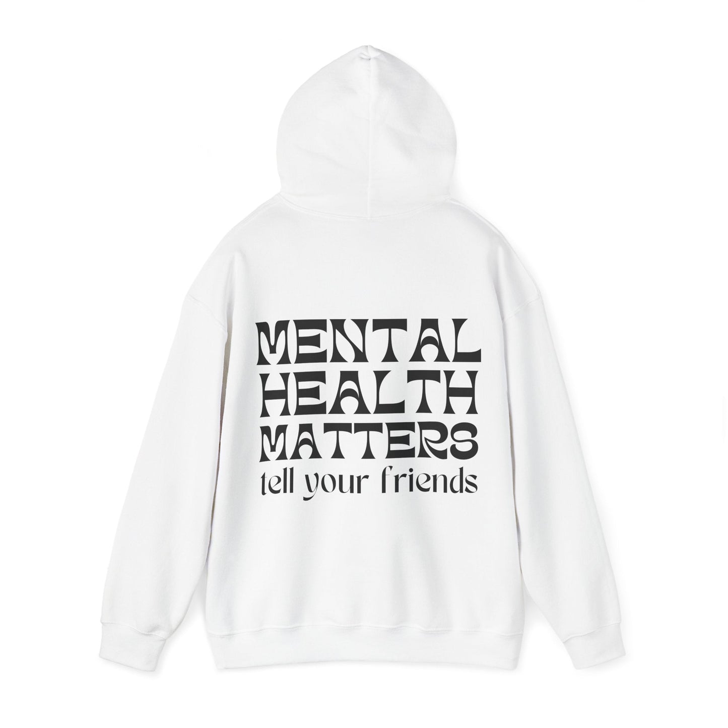 "Mental Health Matters" Unisex Heavy Blend™ Hooded Sweatshirt Extended Sizes - Moon & Starr Handcrafted Jewelry && More!