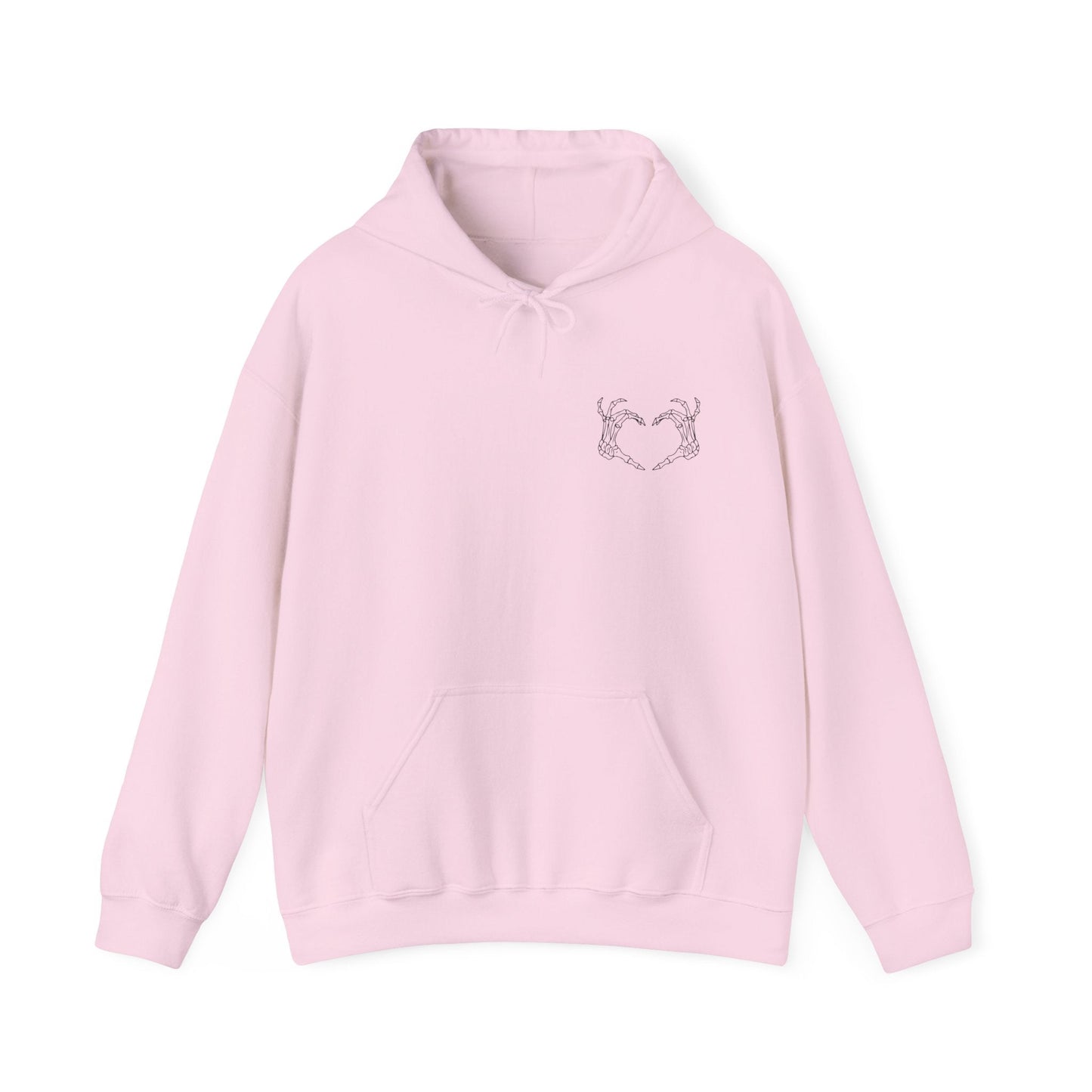 Rainbow Affirmations Unisex Heavy Blend™ Hooded Sweatshirt - Moon & Starr Handcrafted Jewelry && More!