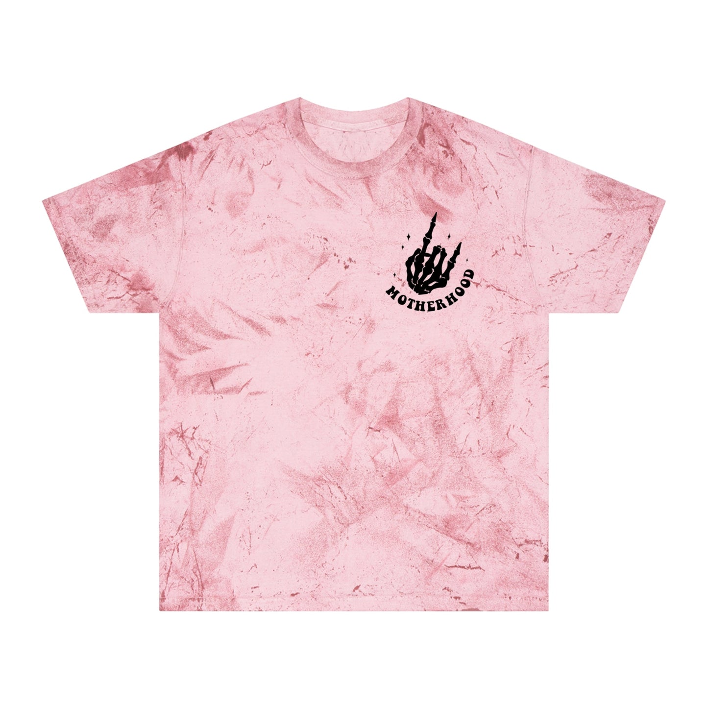 "Rockin' Motherhood" Unisex Color Blast T-Shirt - Moon & Starr Handcrafted Jewelry && More!
