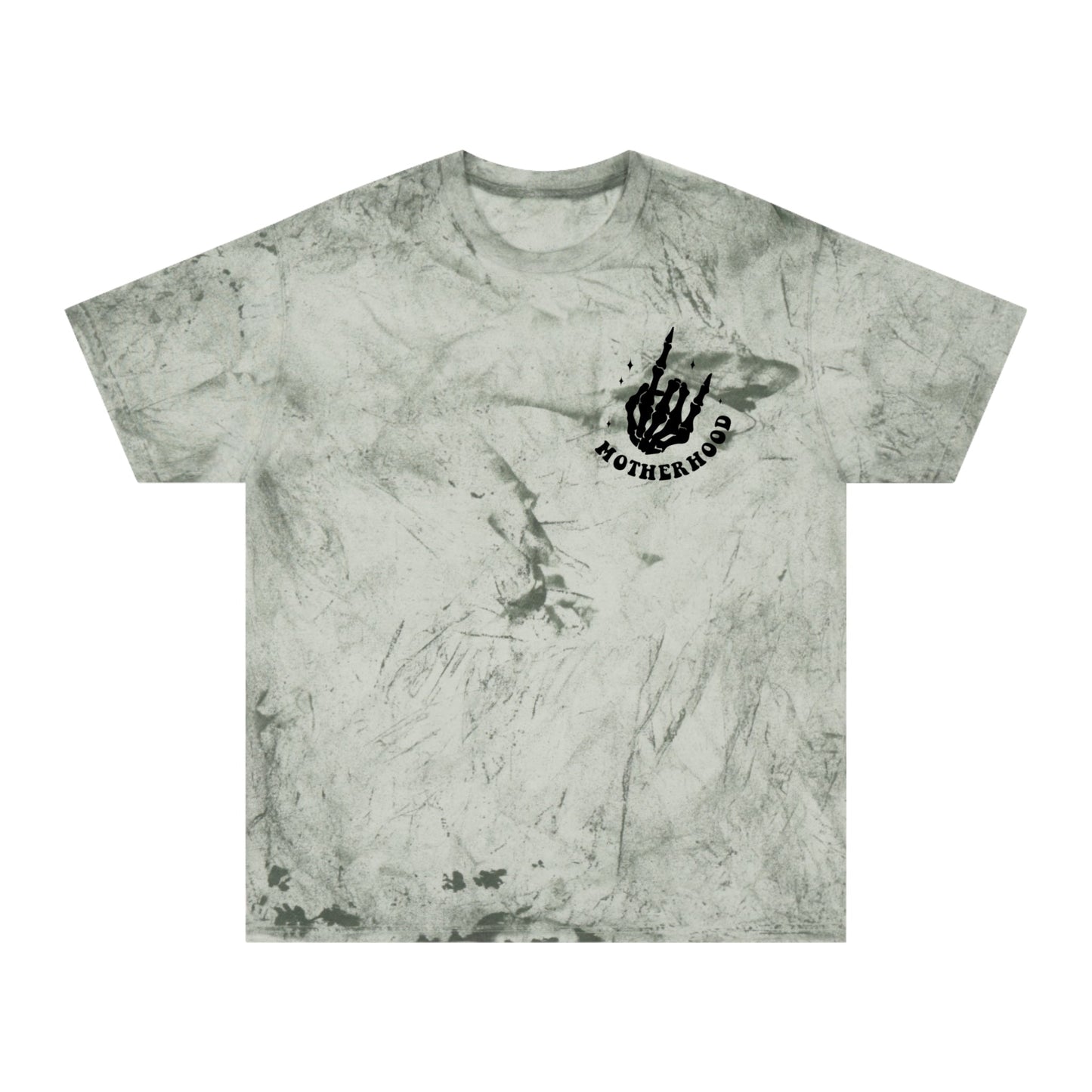 "Rockin' Motherhood" Unisex Color Blast T-Shirt - Moon & Starr Handcrafted Jewelry && More!
