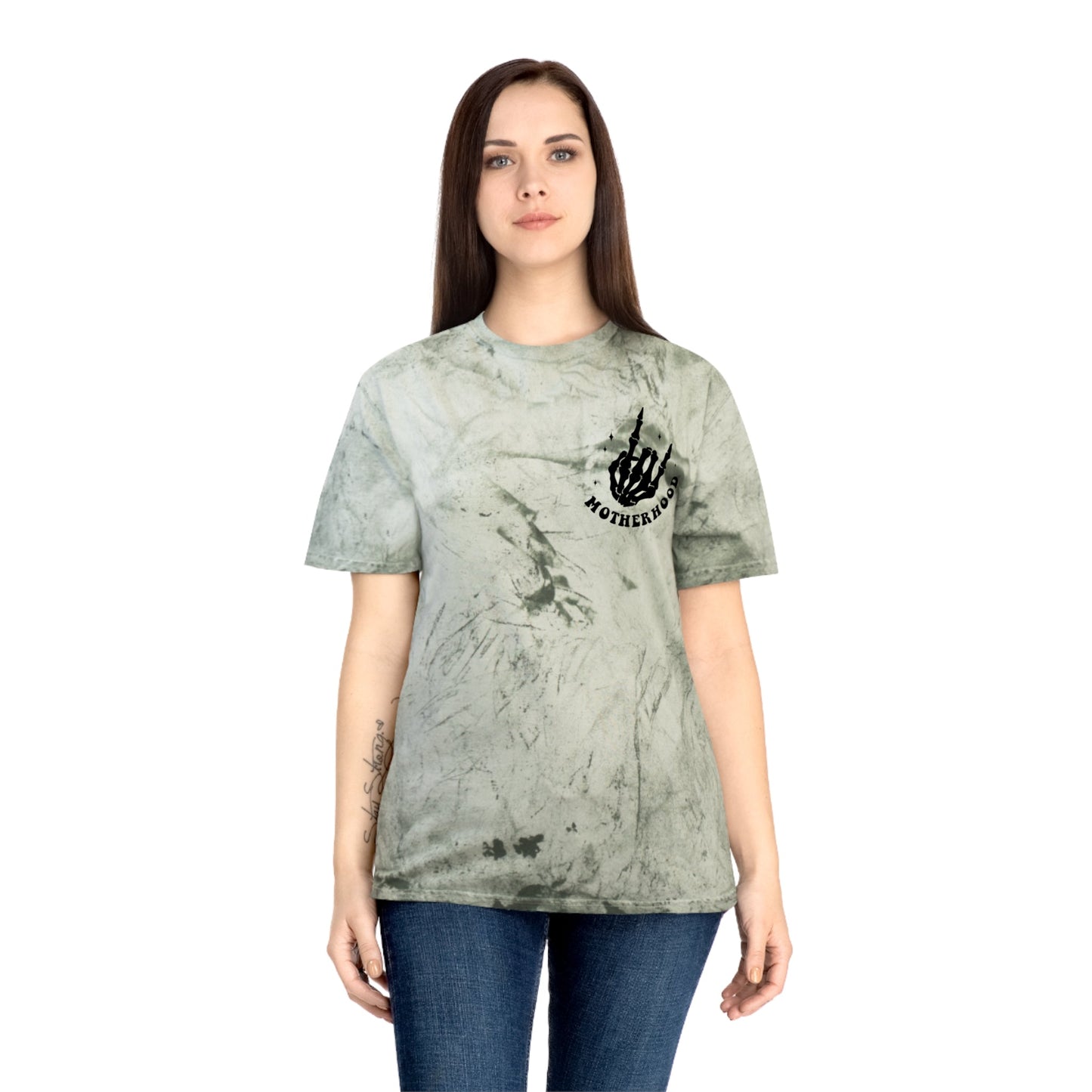 "Rockin' Motherhood" Unisex Color Blast T-Shirt - Moon & Starr Handcrafted Jewelry && More!