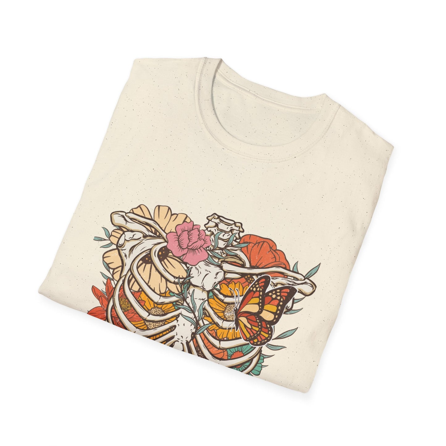 Set Yourself Free Retro Vintage Style Unisex Softstyle T-Shirt - Moon & Starr Handcrafted Jewelry && More!