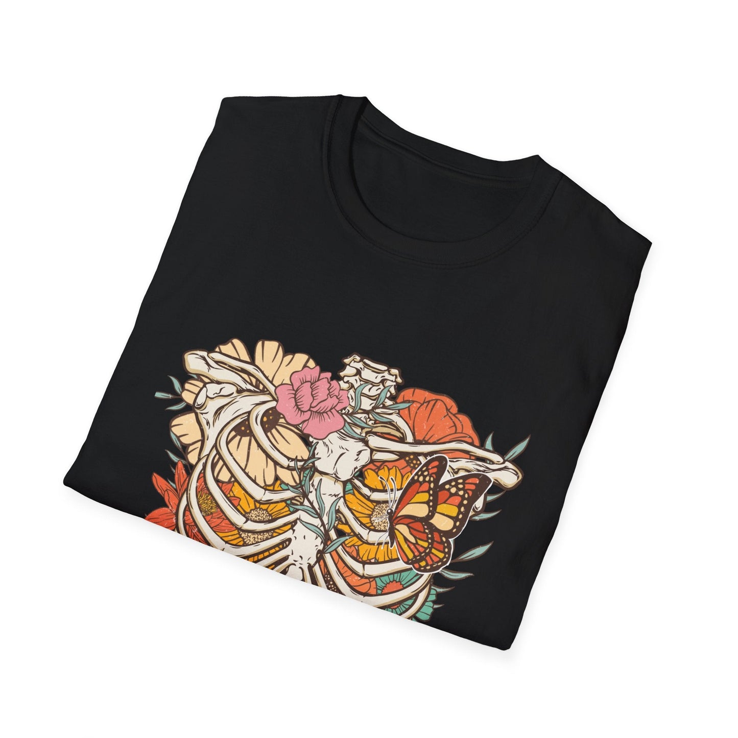 Set Yourself Free Retro Vintage Style Unisex Softstyle T-Shirt - Moon & Starr Handcrafted Jewelry && More!