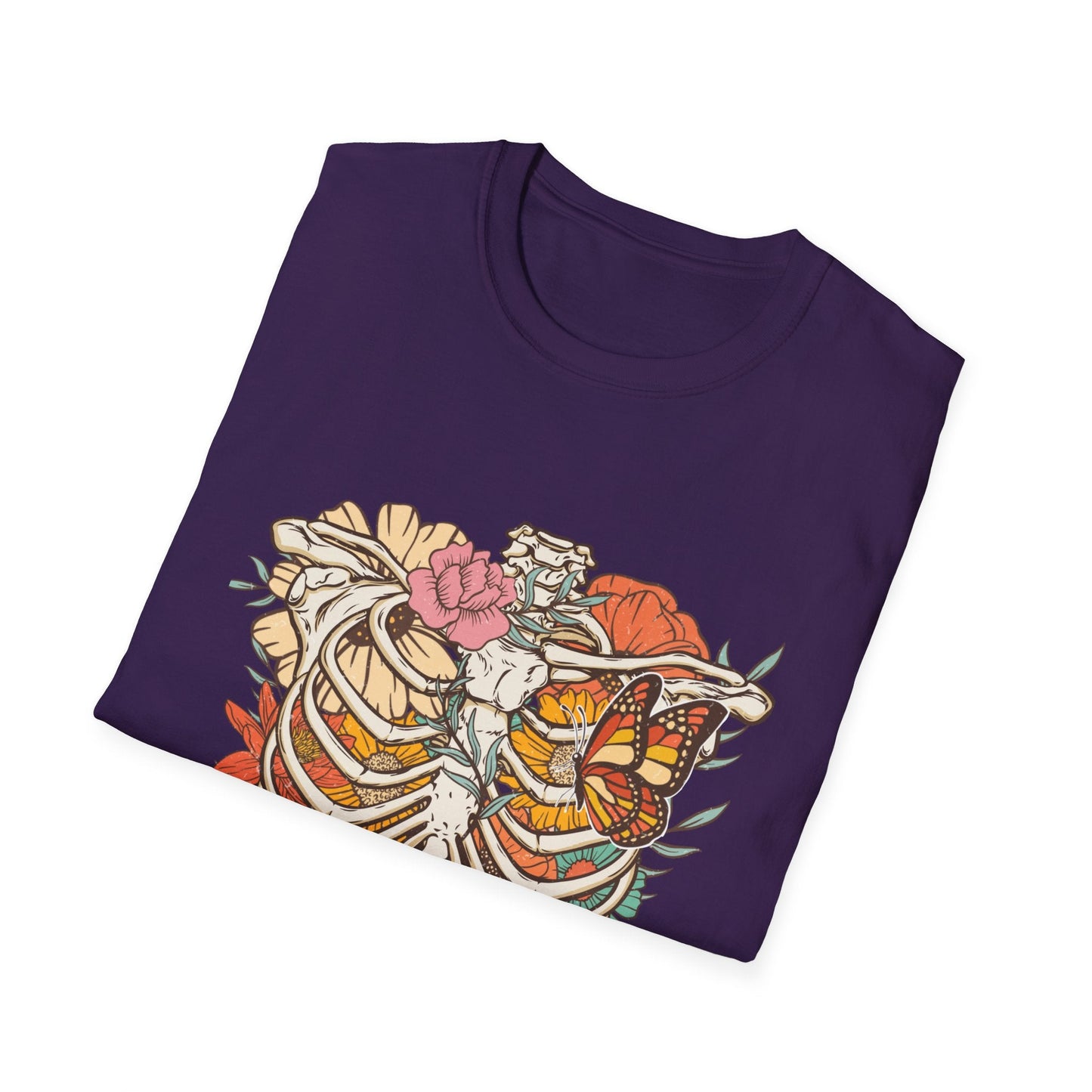 Set Yourself Free Retro Vintage Style Unisex Softstyle T-Shirt - Moon & Starr Handcrafted Jewelry && More!