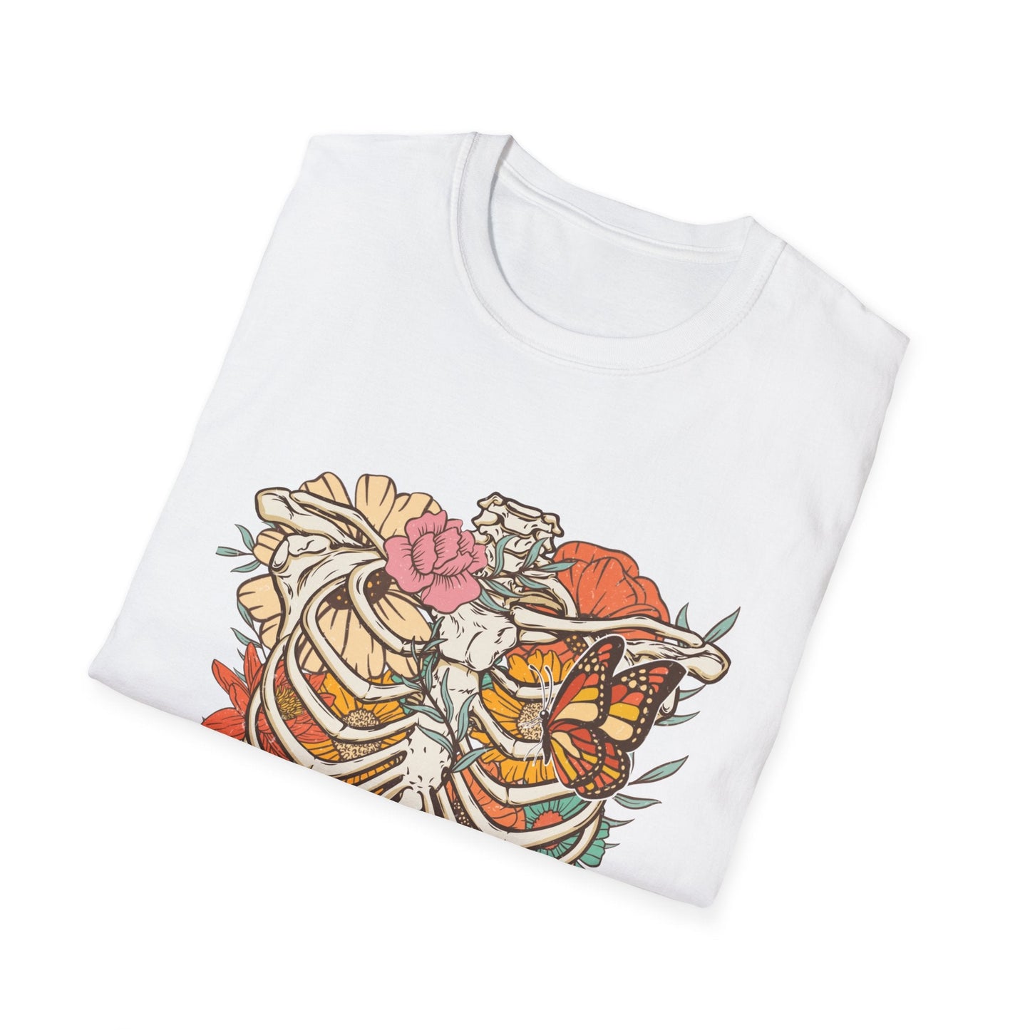 Set Yourself Free Retro Vintage Style Unisex Softstyle T-Shirt - Moon & Starr Handcrafted Jewelry && More!