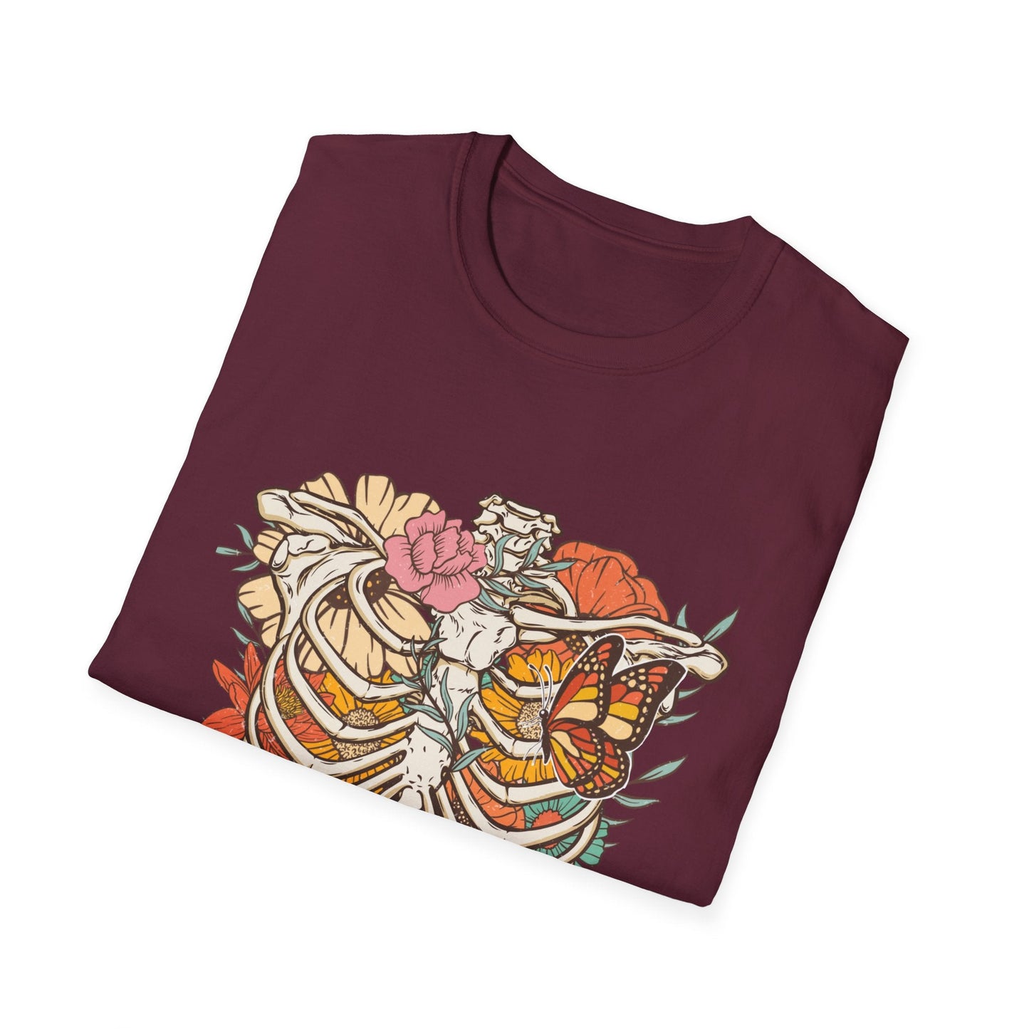 Set Yourself Free Retro Vintage Style Unisex Softstyle T-Shirt - Moon & Starr Handcrafted Jewelry && More!