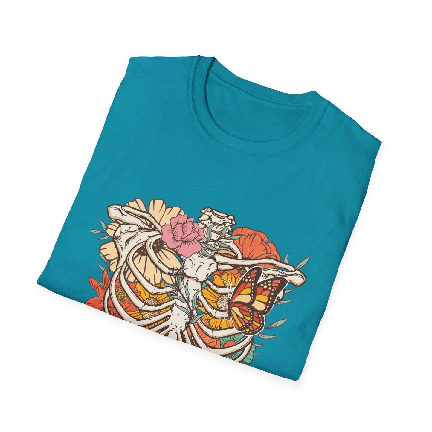 Set Yourself Free Retro Vintage Style Unisex Softstyle T-Shirt - Moon & Starr Handcrafted Jewelry && More!