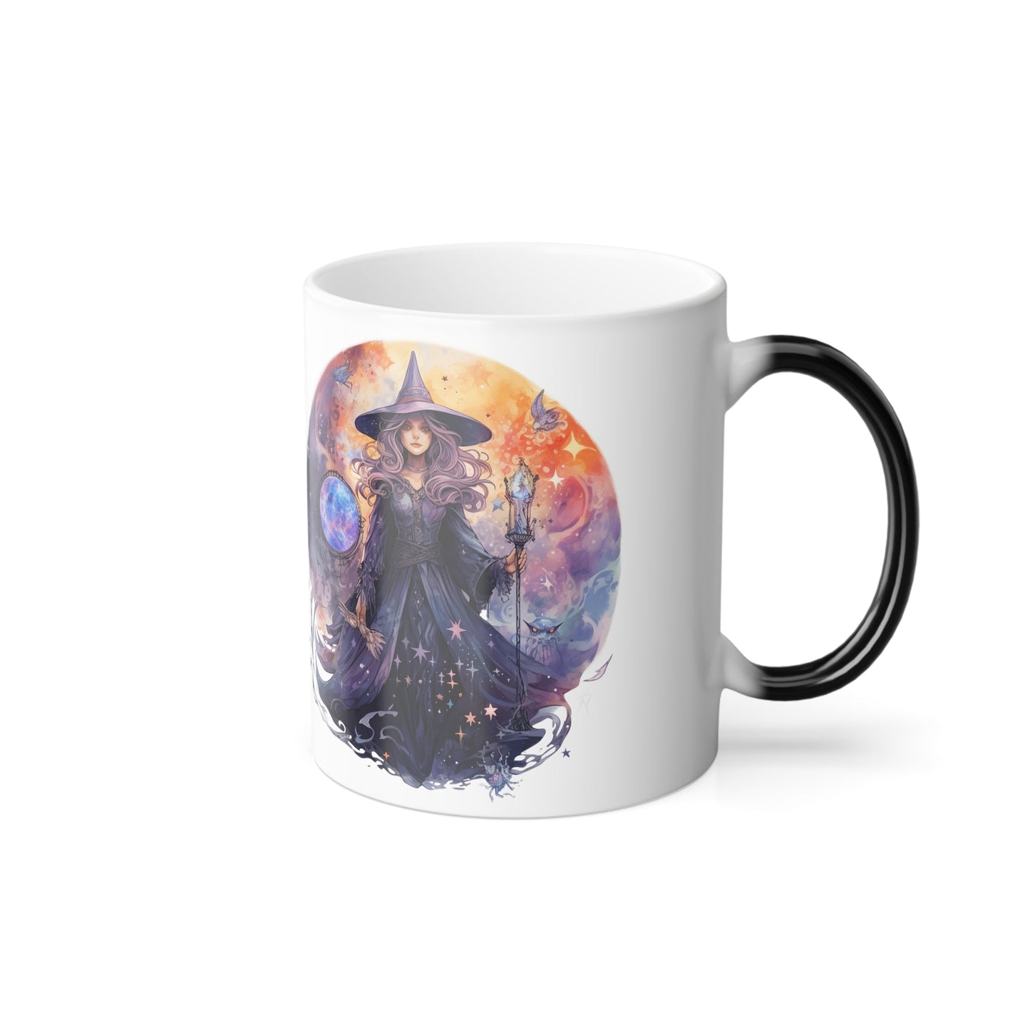 Top Witch Color Morphing Mug, 11oz - Moon & Starr Handcrafted Jewelry && More!