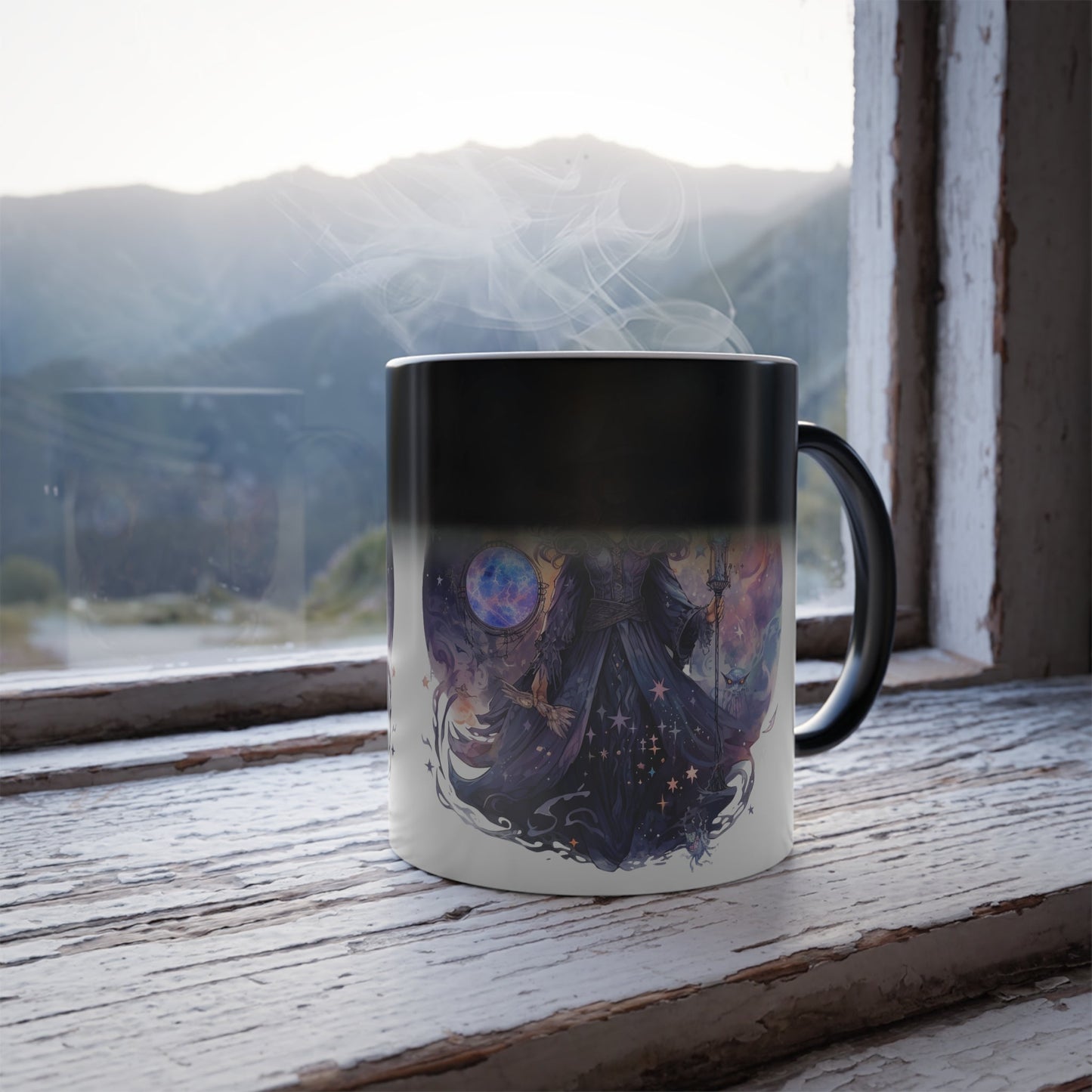 Top Witch Color Morphing Mug, 11oz - Moon & Starr Handcrafted Jewelry && More!