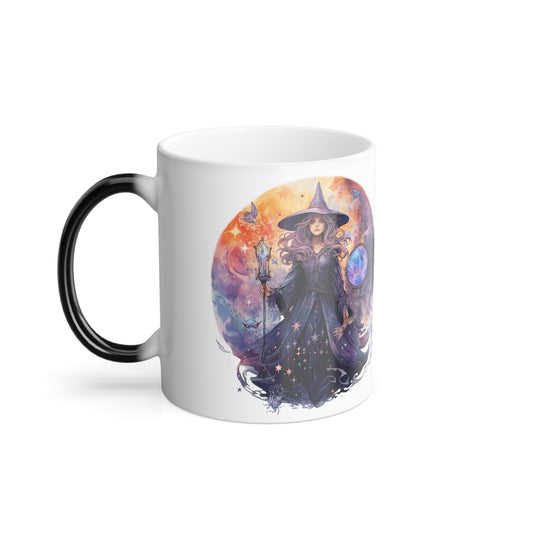 Top Witch Color Morphing Mug, 11oz - Moon & Starr Handcrafted Jewelry && More!