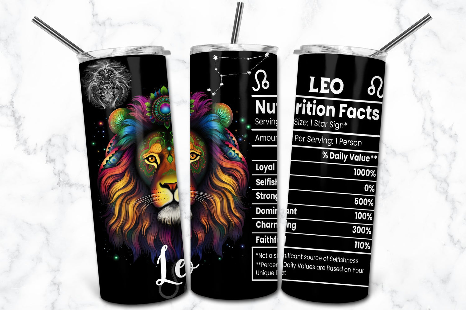 Zodiac Tumblers