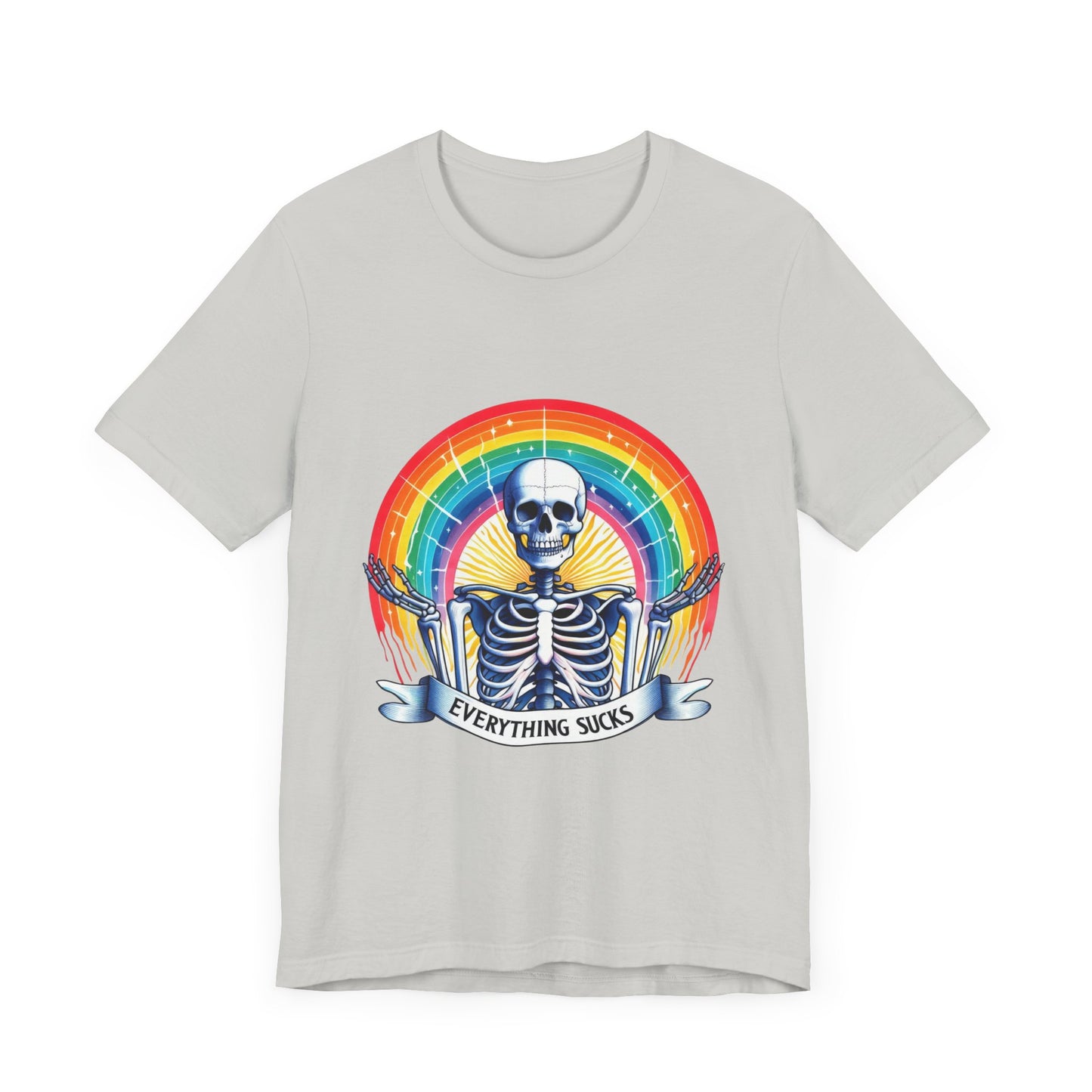 Funny Skeleton Tee Shirt