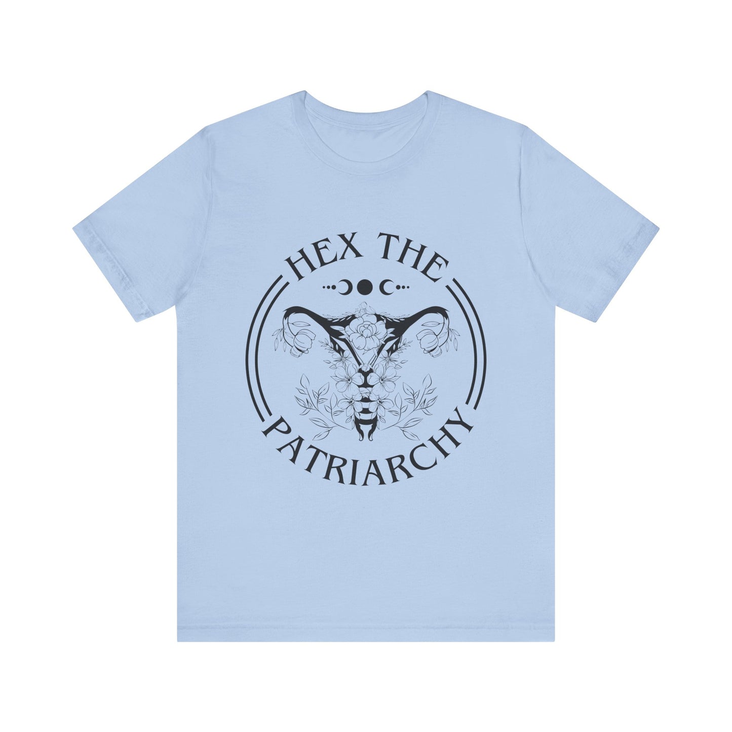 Hex The Patriarchy Unisex Jersey Short Sleeve Tee - Moon & Starr Handcrafted LLC