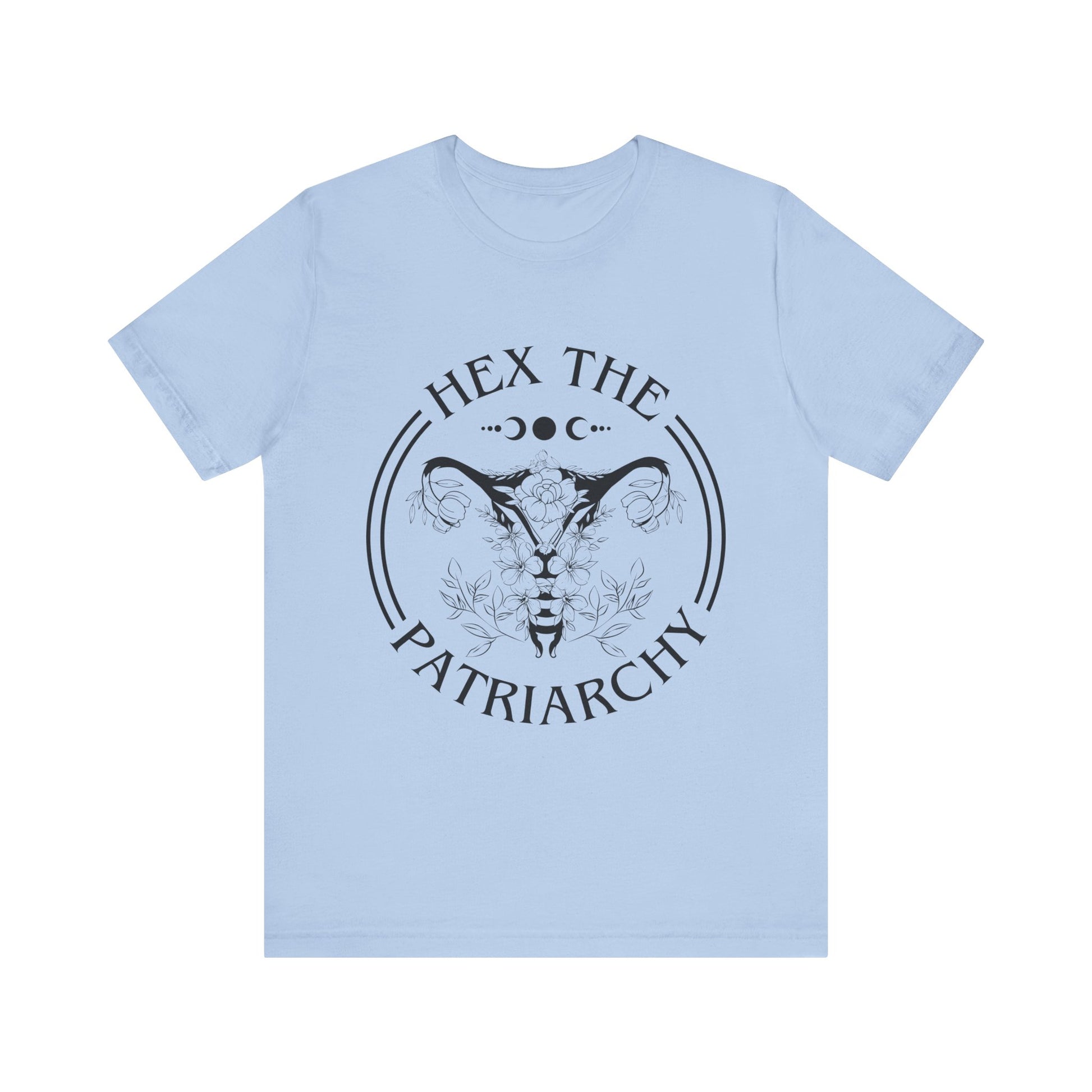 Hex The Patriarchy Unisex Jersey Short Sleeve Tee - Moon & Starr Handcrafted LLC