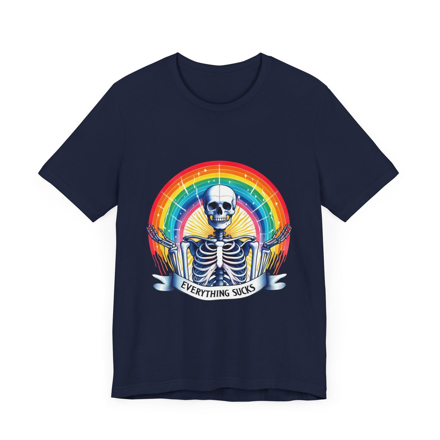 Funny Skeleton Tee Shirt