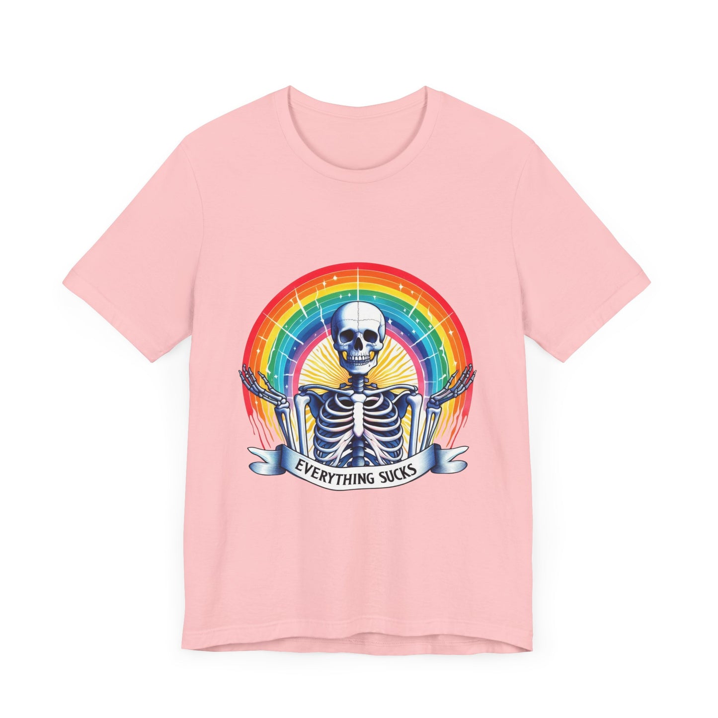 Funny Skeleton Tee Shirt