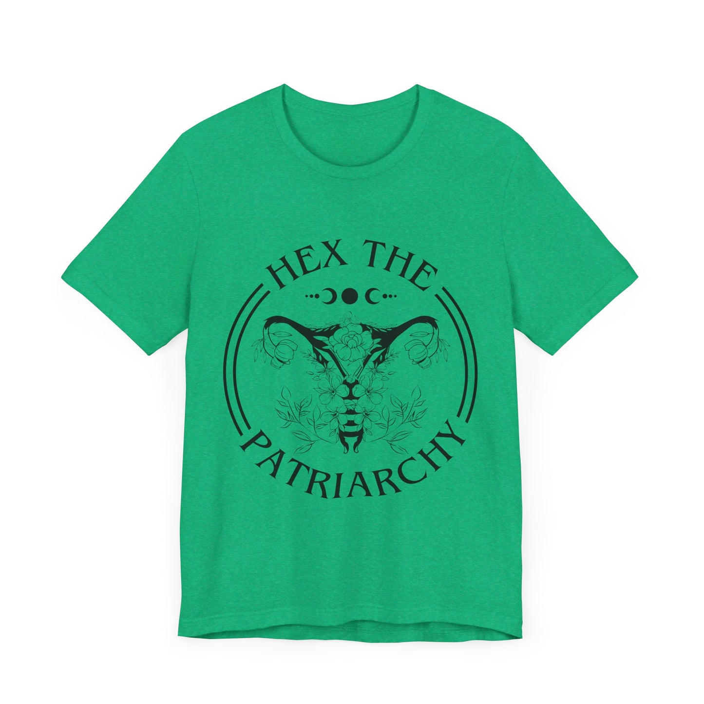 Hex The Patriarchy Unisex Jersey Short Sleeve Tee - Moon & Starr Handcrafted LLC