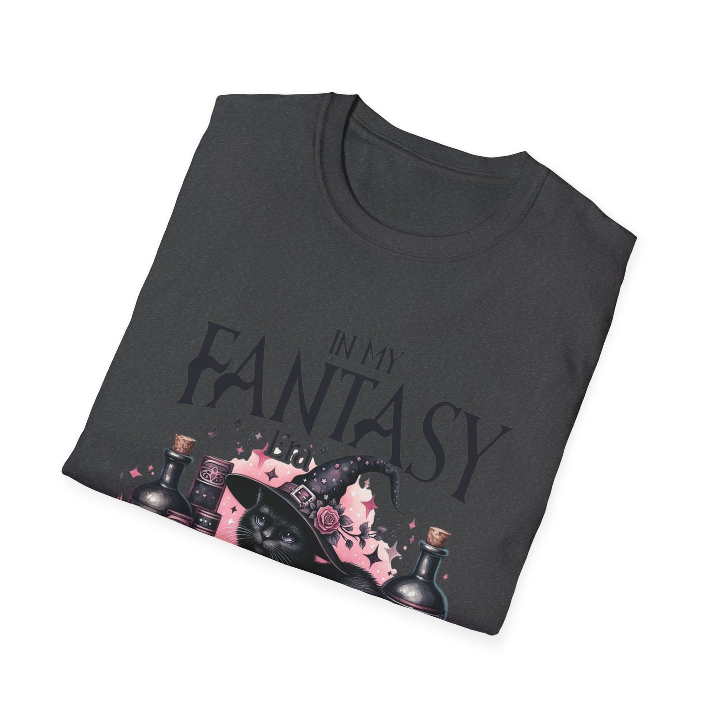 Fantasy Era Unisex Softstyle T - Shirt - Moon & Starr Handcrafted LLC