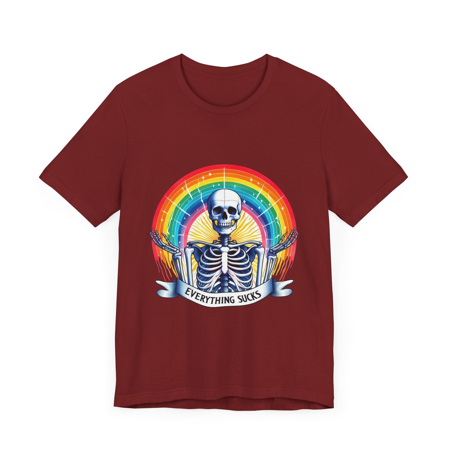 Funny Skeleton Tee Shirt