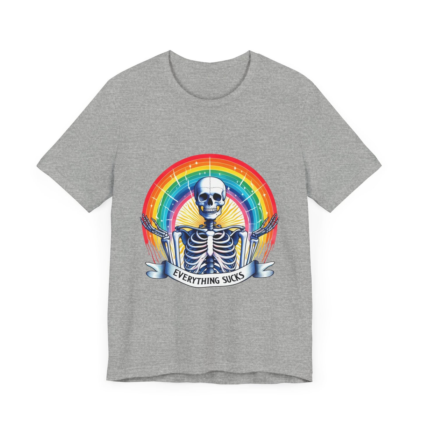 Funny Skeleton Tee Shirt