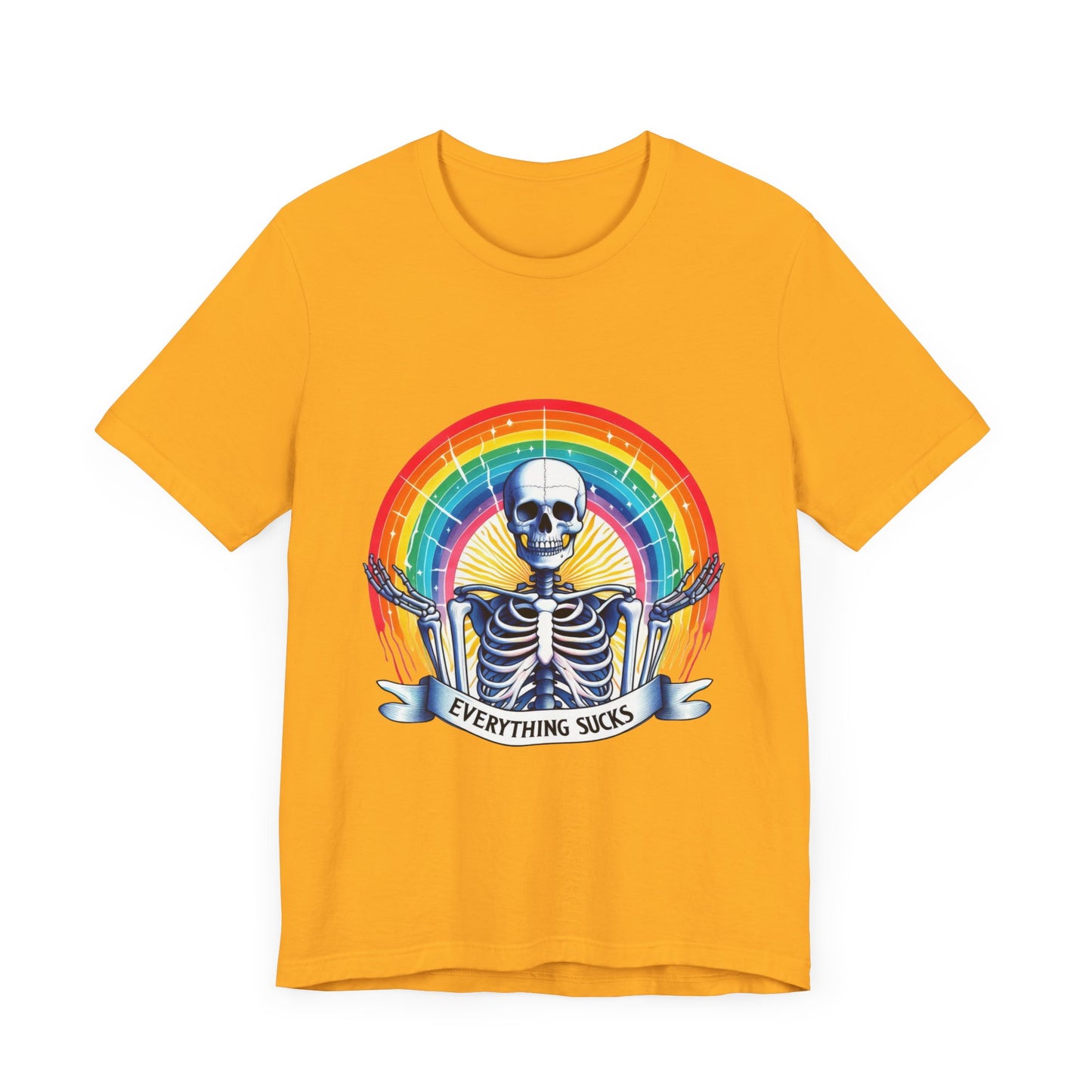 Funny Skeleton Tee Shirt