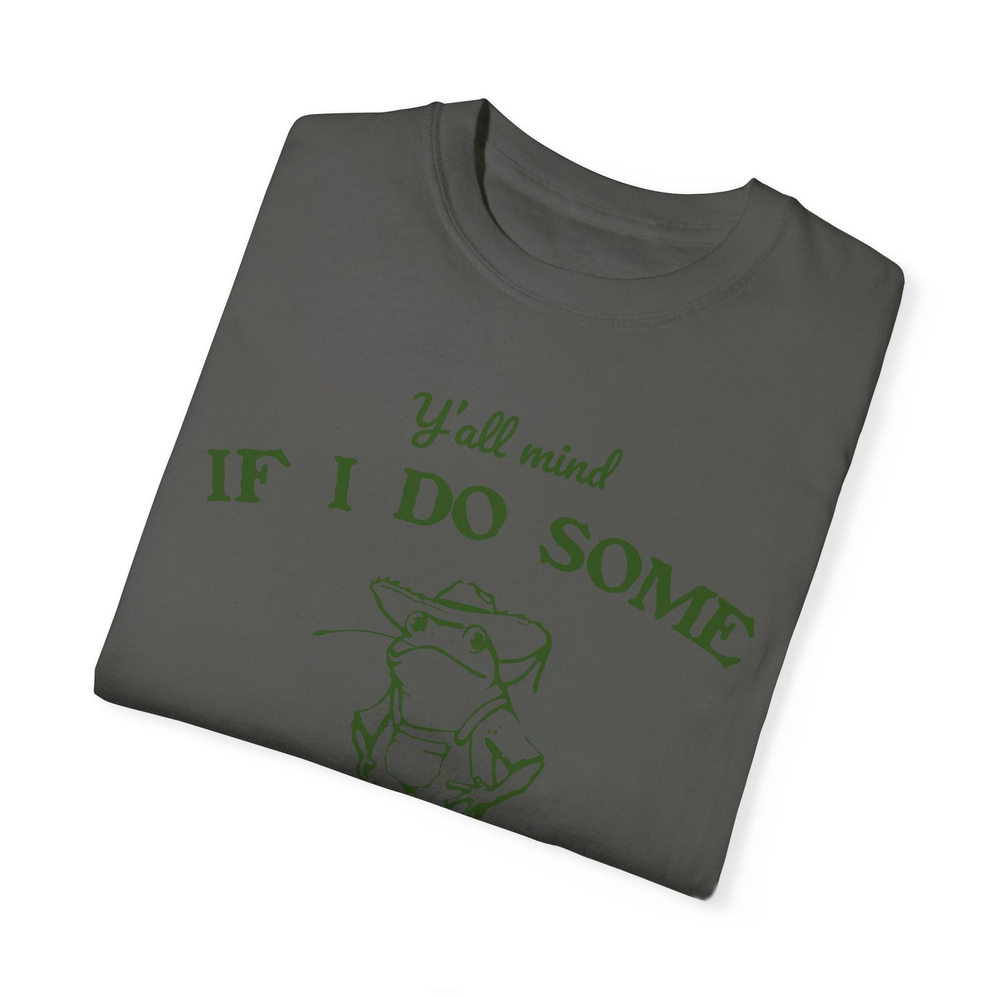 Funny Frog Unisex Garment-Dyed T-shirt