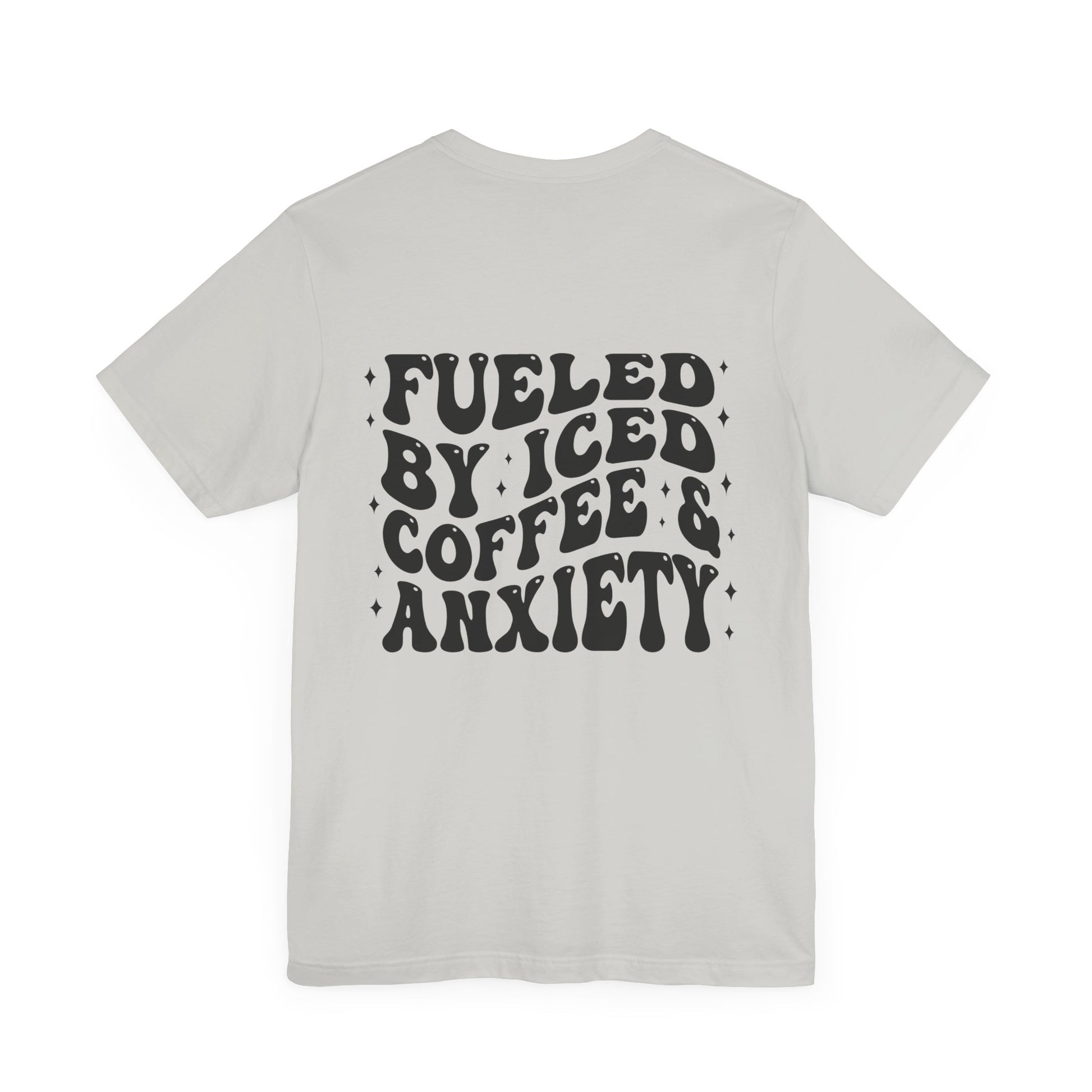 Funny Skeleton Iced Coffee T-Shirt - Moon & Starr Handcrafted LLC