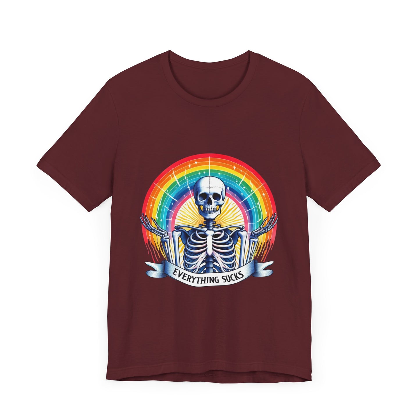 Funny Skeleton Tee Shirt