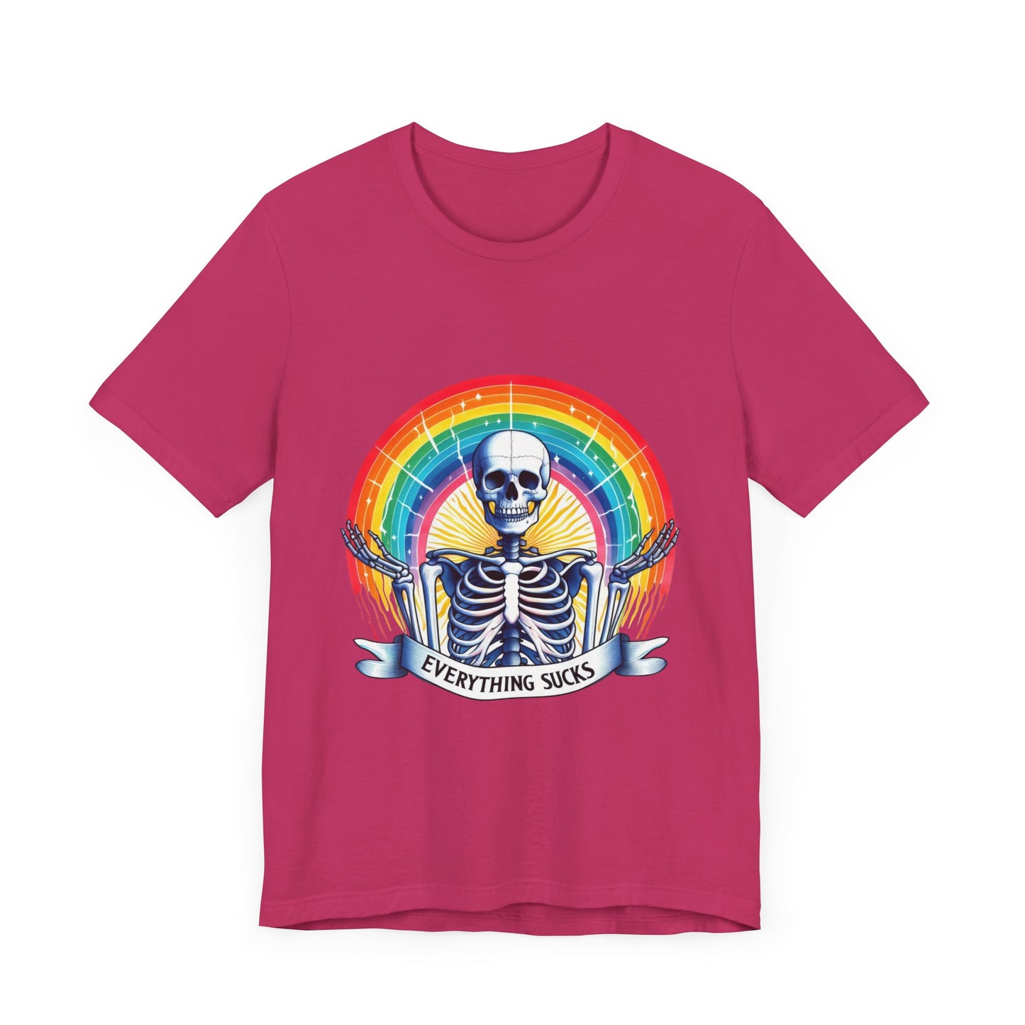 Funny Skeleton Tee Shirt