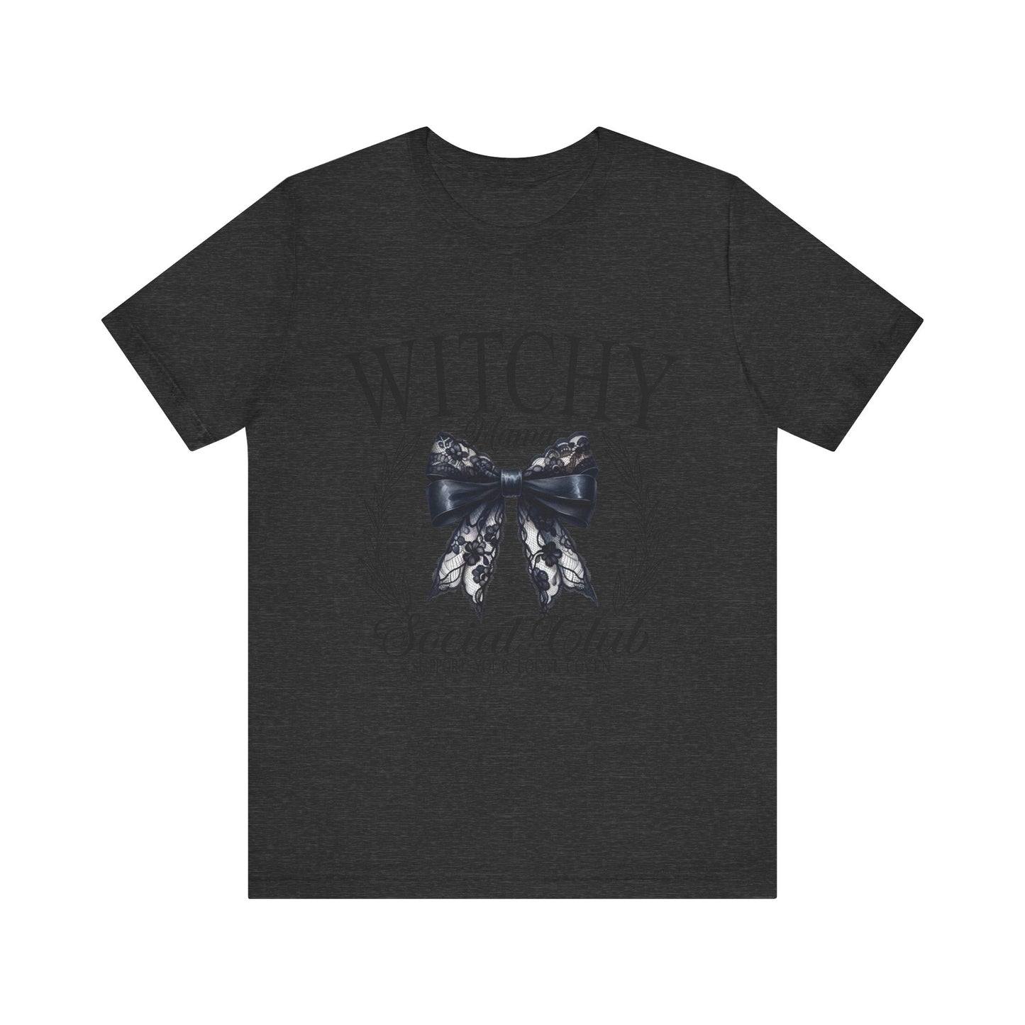 Witchy Mama Social Club Unisex Jersey Short Sleeve Tee - Moon & Starr Handcrafted LLC