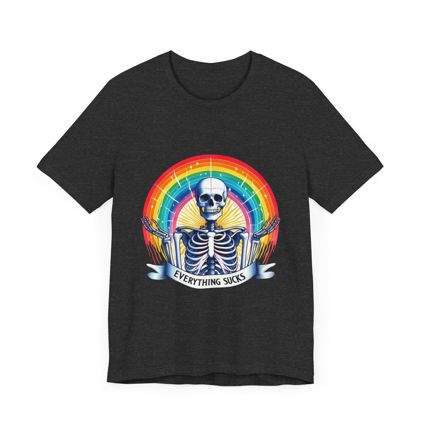 Funny Skeleton Tee Shirt