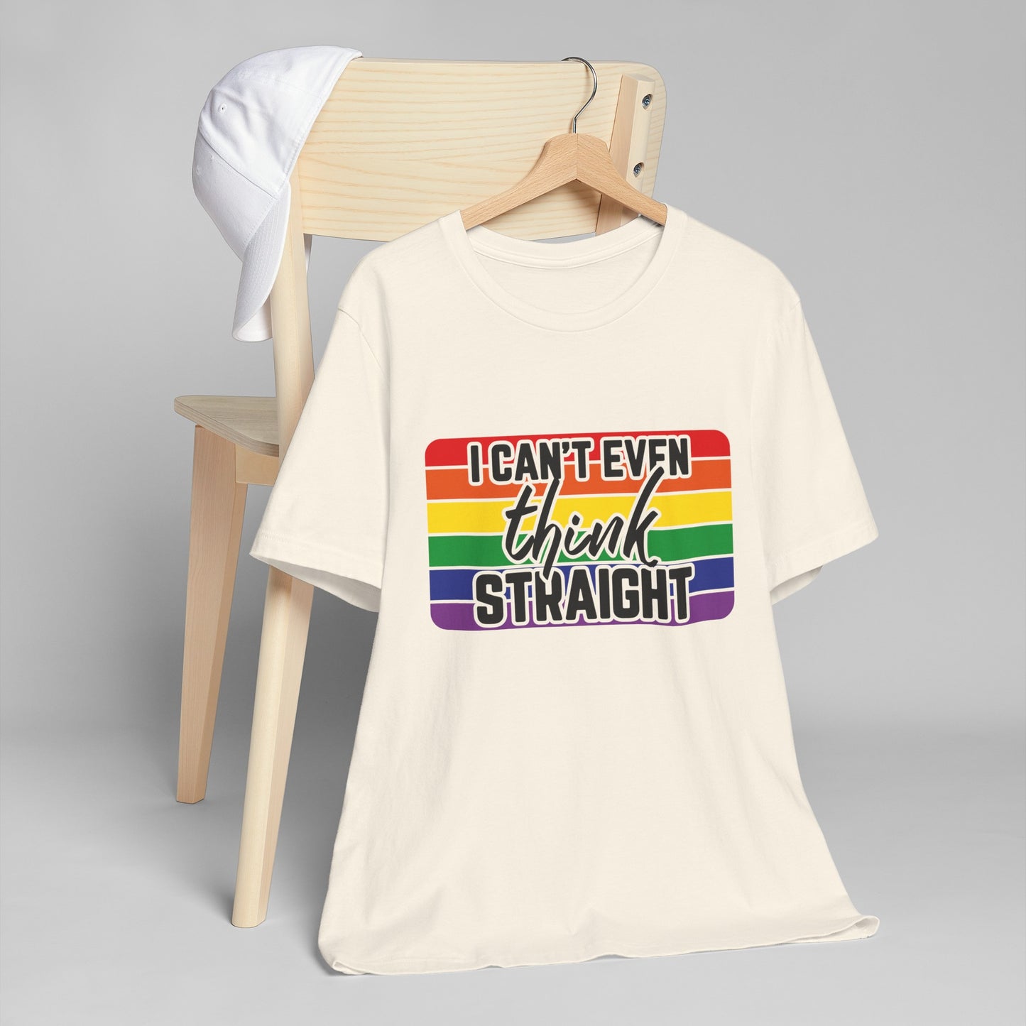 I Can't Even Think Straight Pride Unisex Jersey T-Shirt - Moon & Starr Handcrafted Jewelry && More!