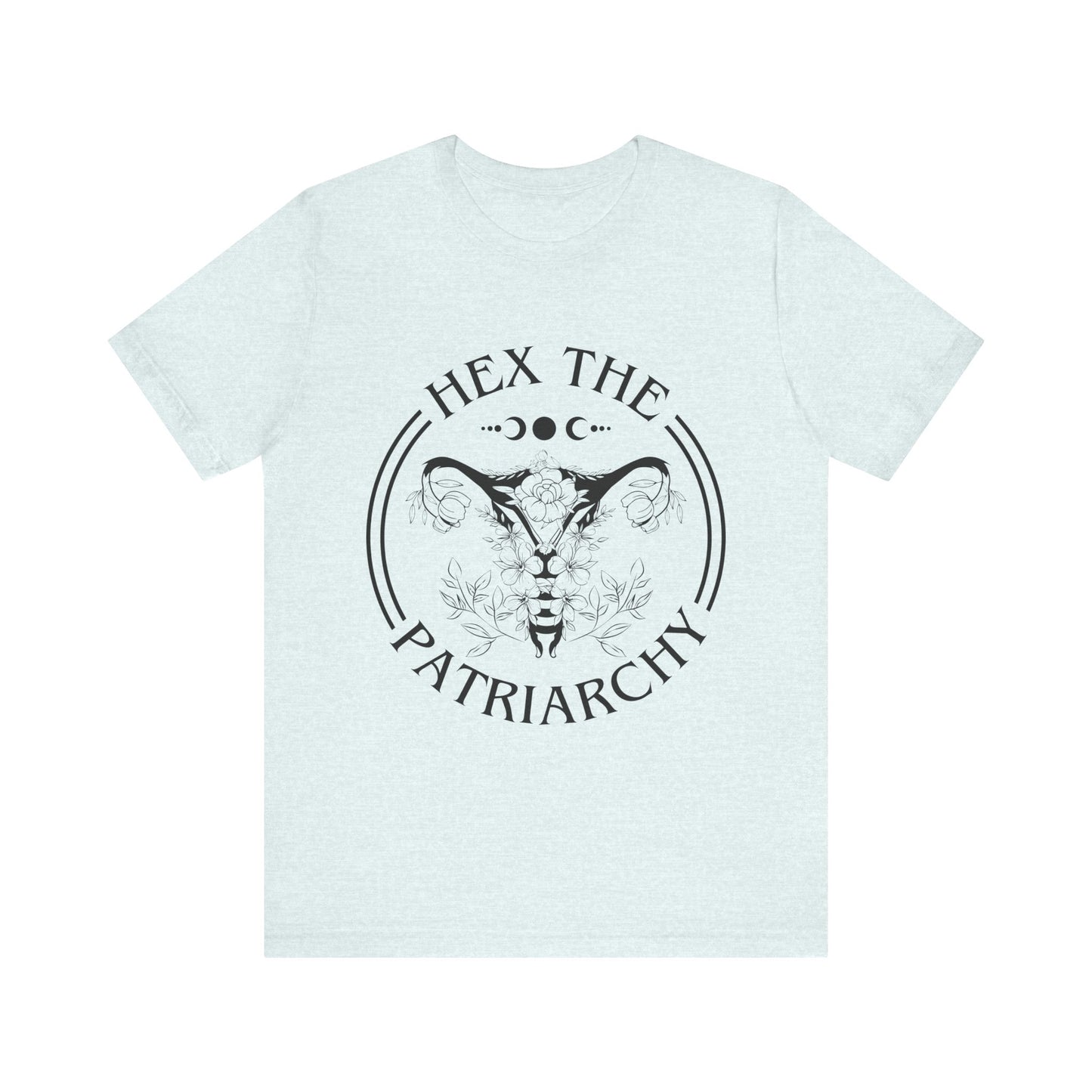 Hex The Patriarchy Unisex Jersey Short Sleeve Tee - Moon & Starr Handcrafted LLC