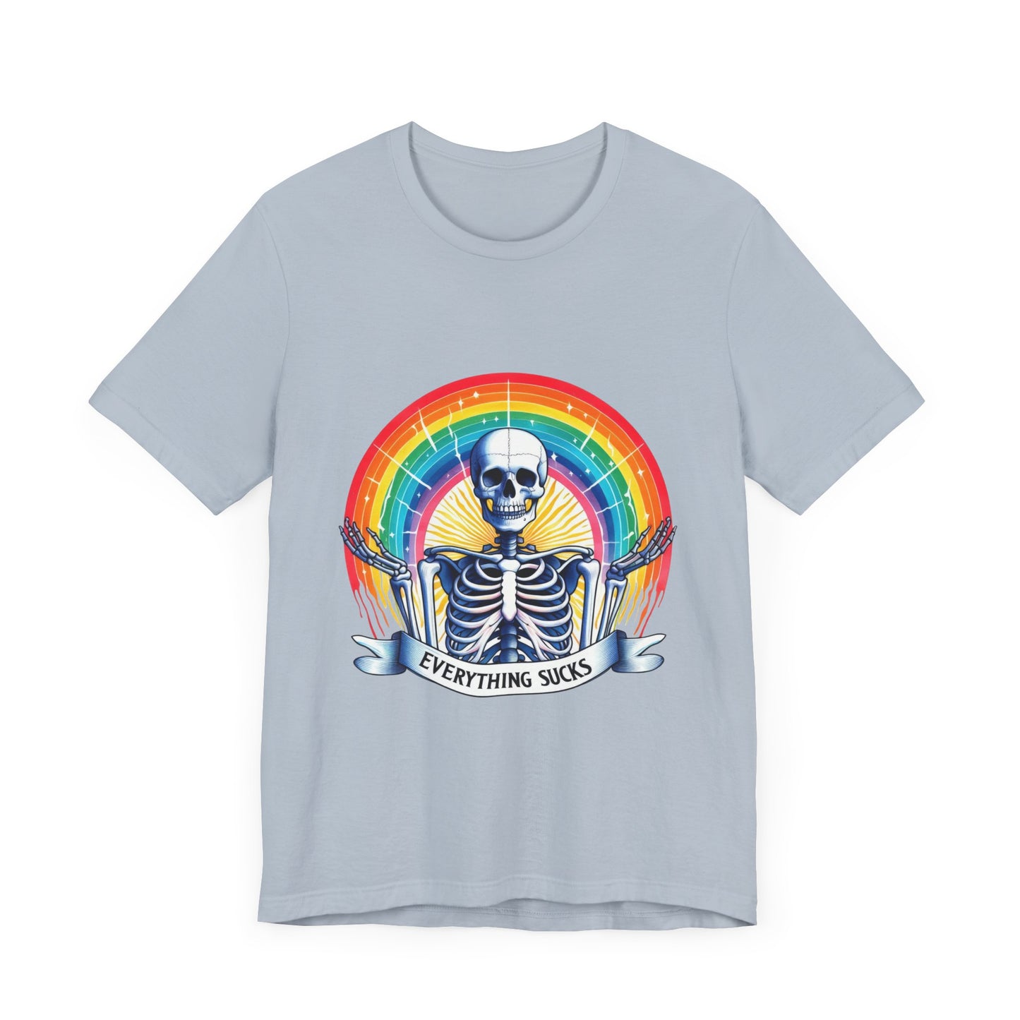 Funny Skeleton Tee Shirt